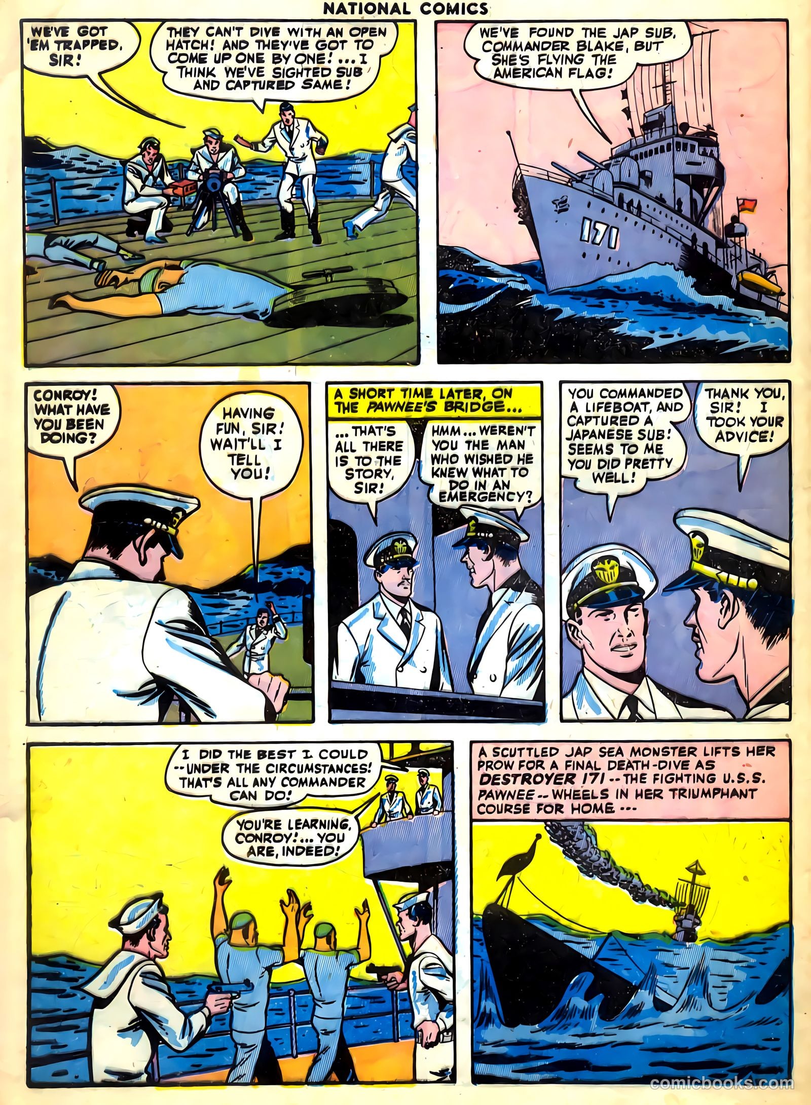 National Comics #47 — page 58 of 60
