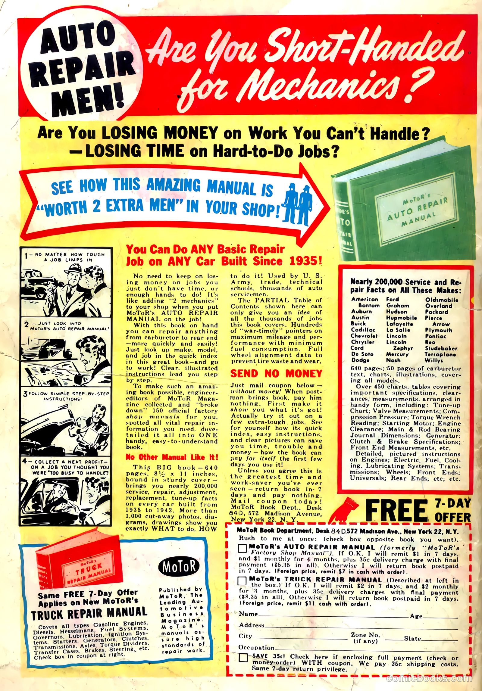 National Comics #47 — page 60 of 60