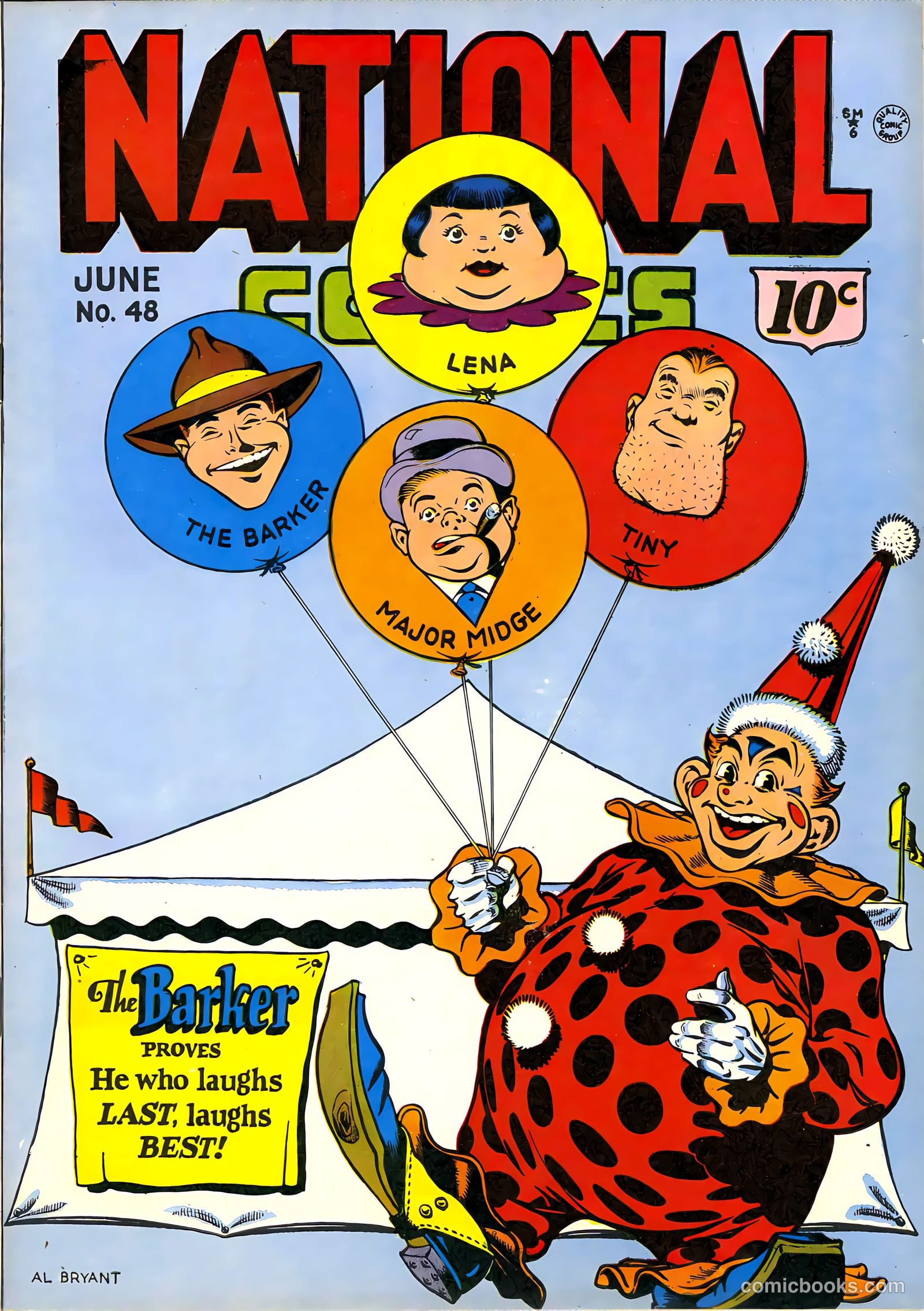 National Comics #48 — page 1 of 60