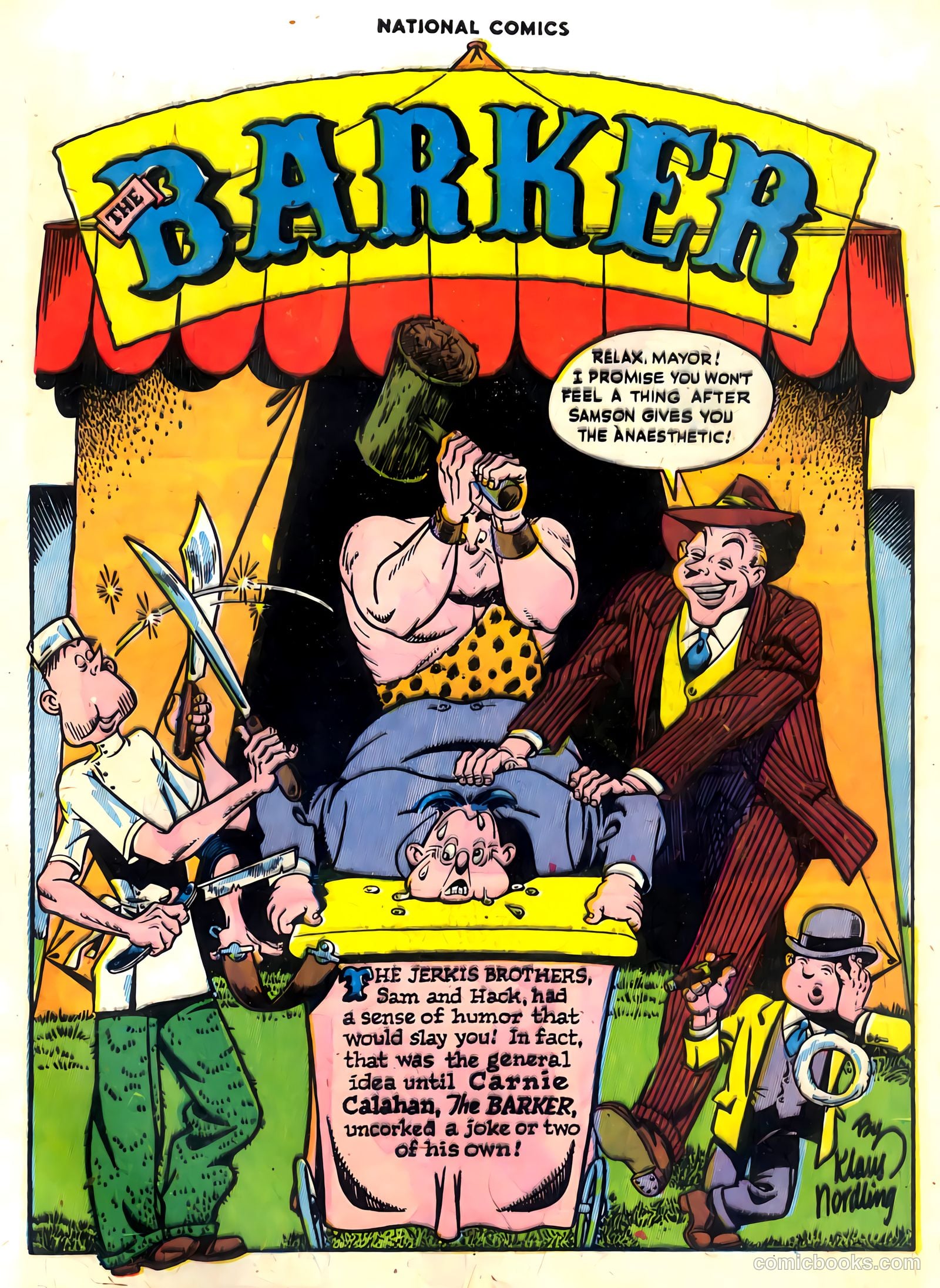 National Comics #48 — page 3 of 60