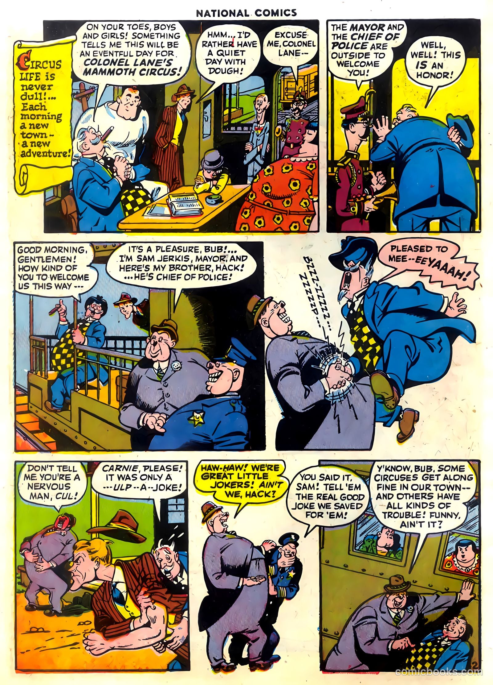 National Comics #48 — page 4 of 60