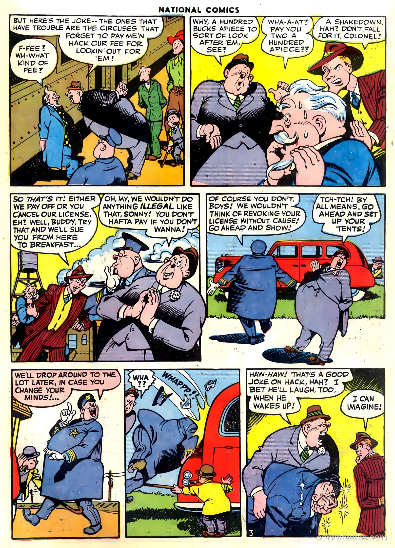 National Comics #48 — page 5 of 60