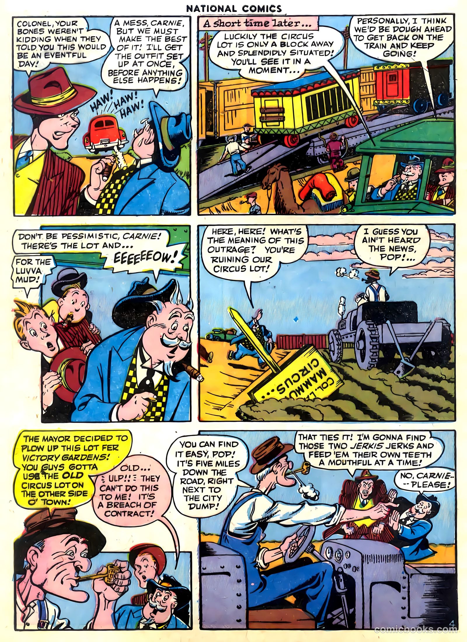 National Comics #48 — page 6 of 60