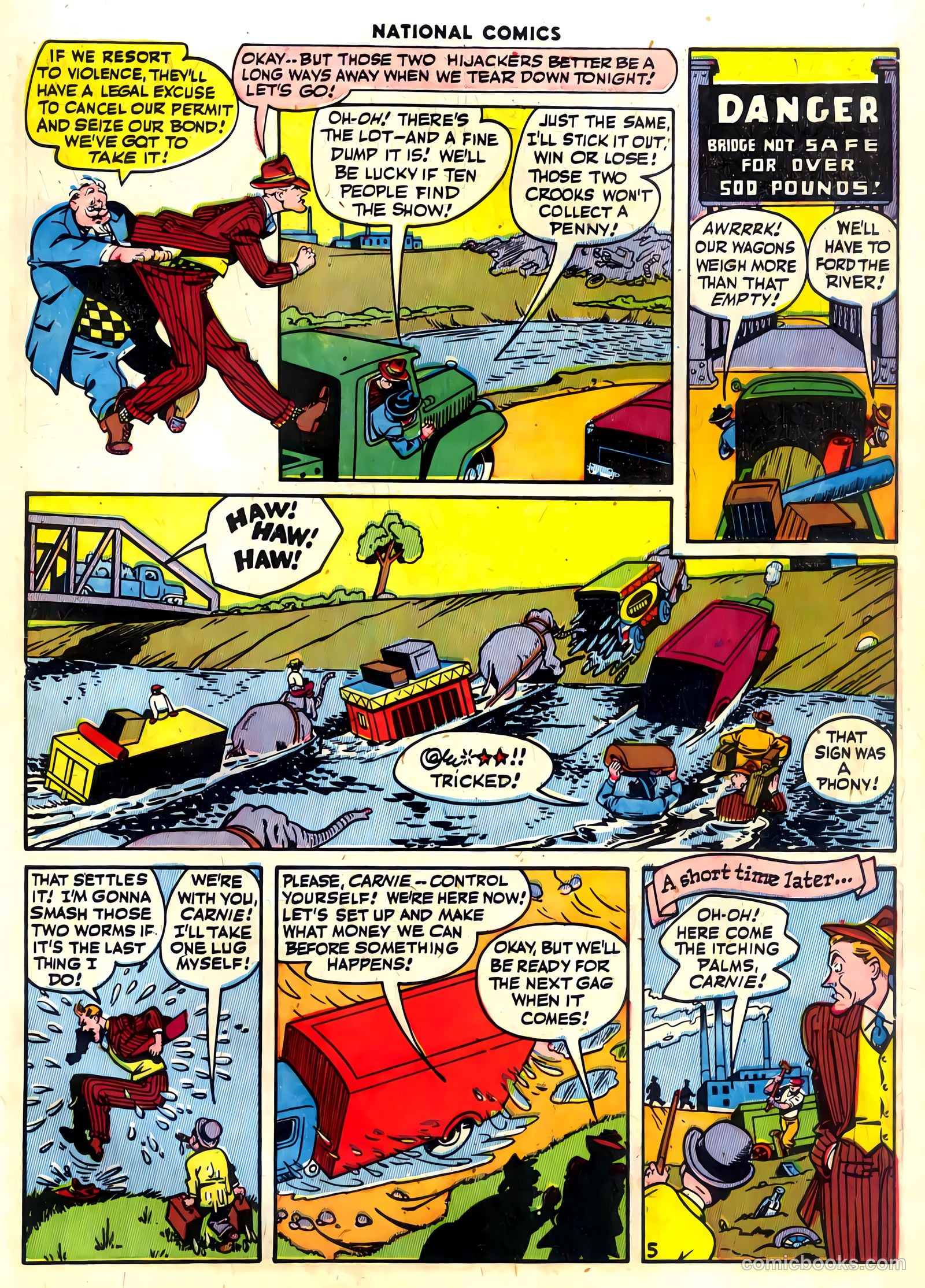 National Comics #48 — page 7 of 60