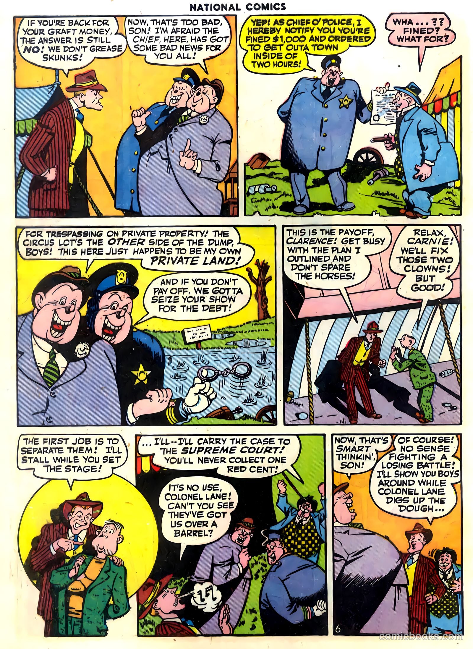 National Comics #48 — page 8 of 60