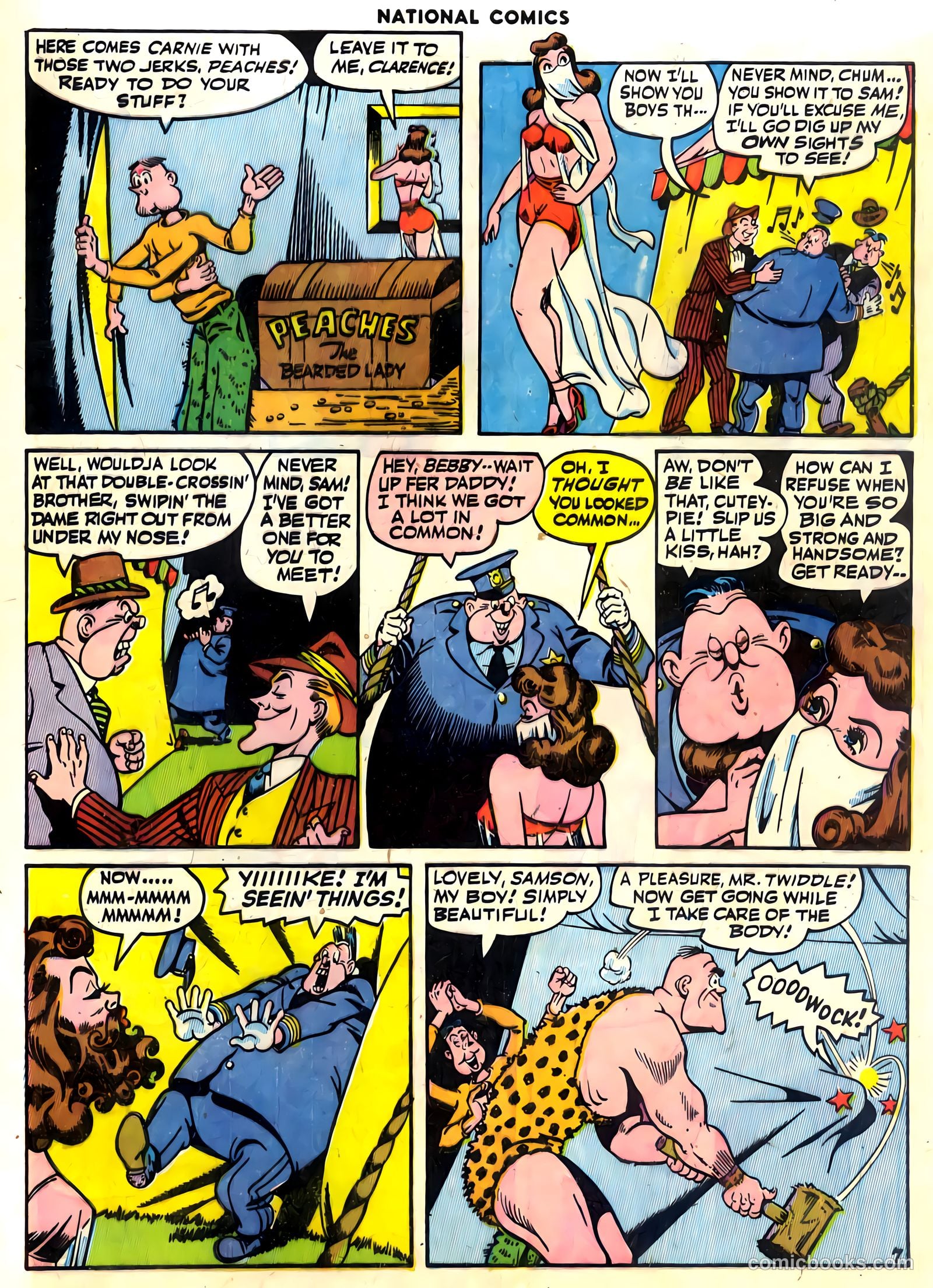 National Comics #48 — page 9 of 60