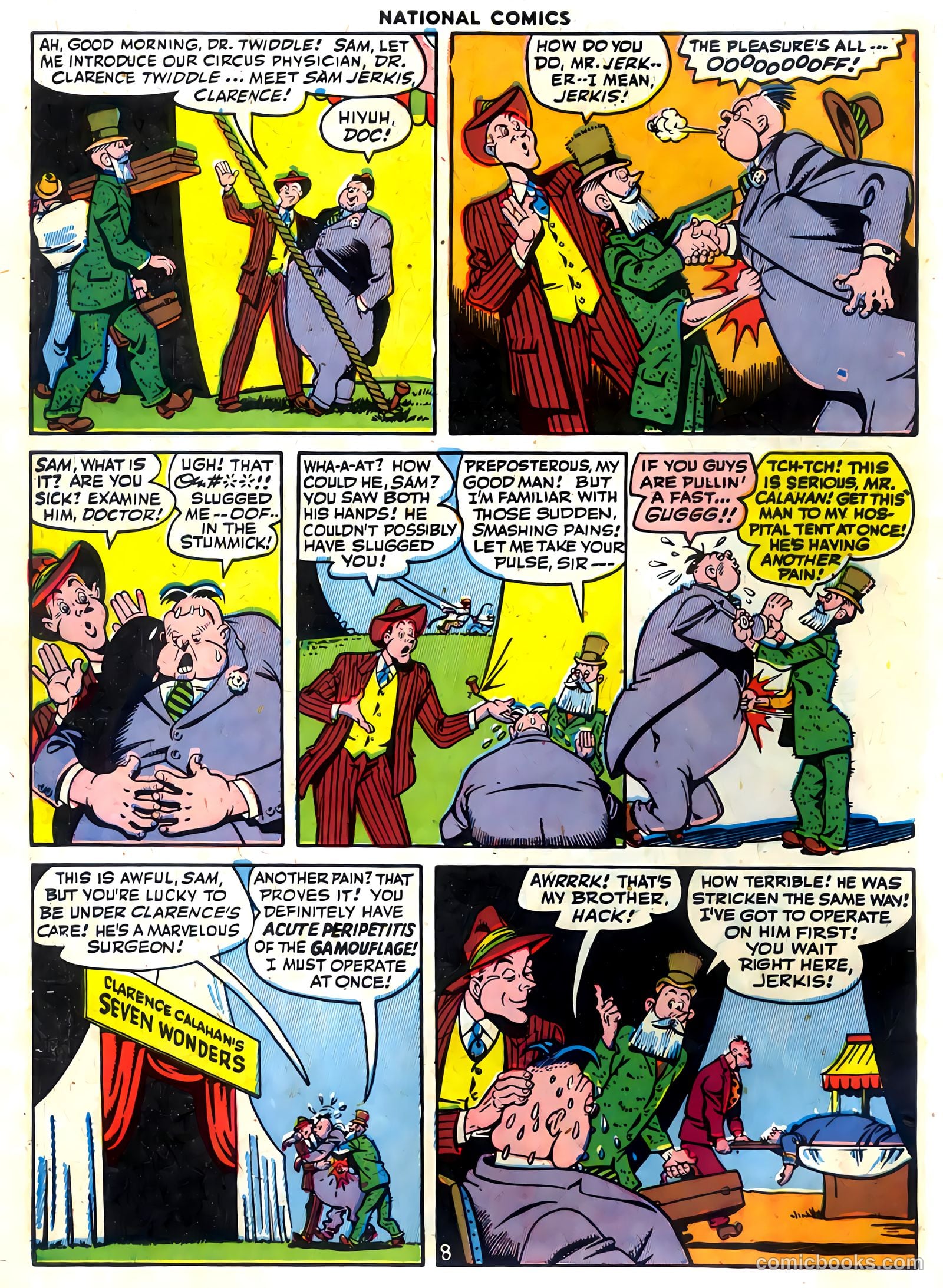 National Comics #48 — page 10 of 60