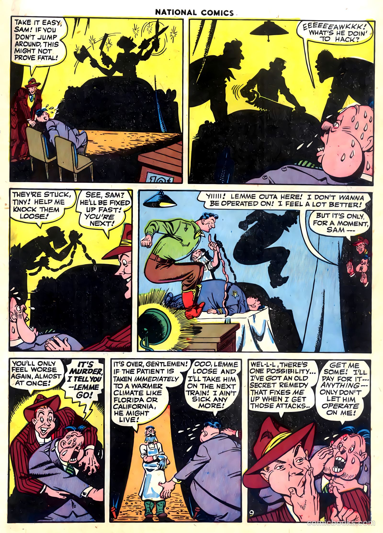 National Comics #48 — page 11 of 60