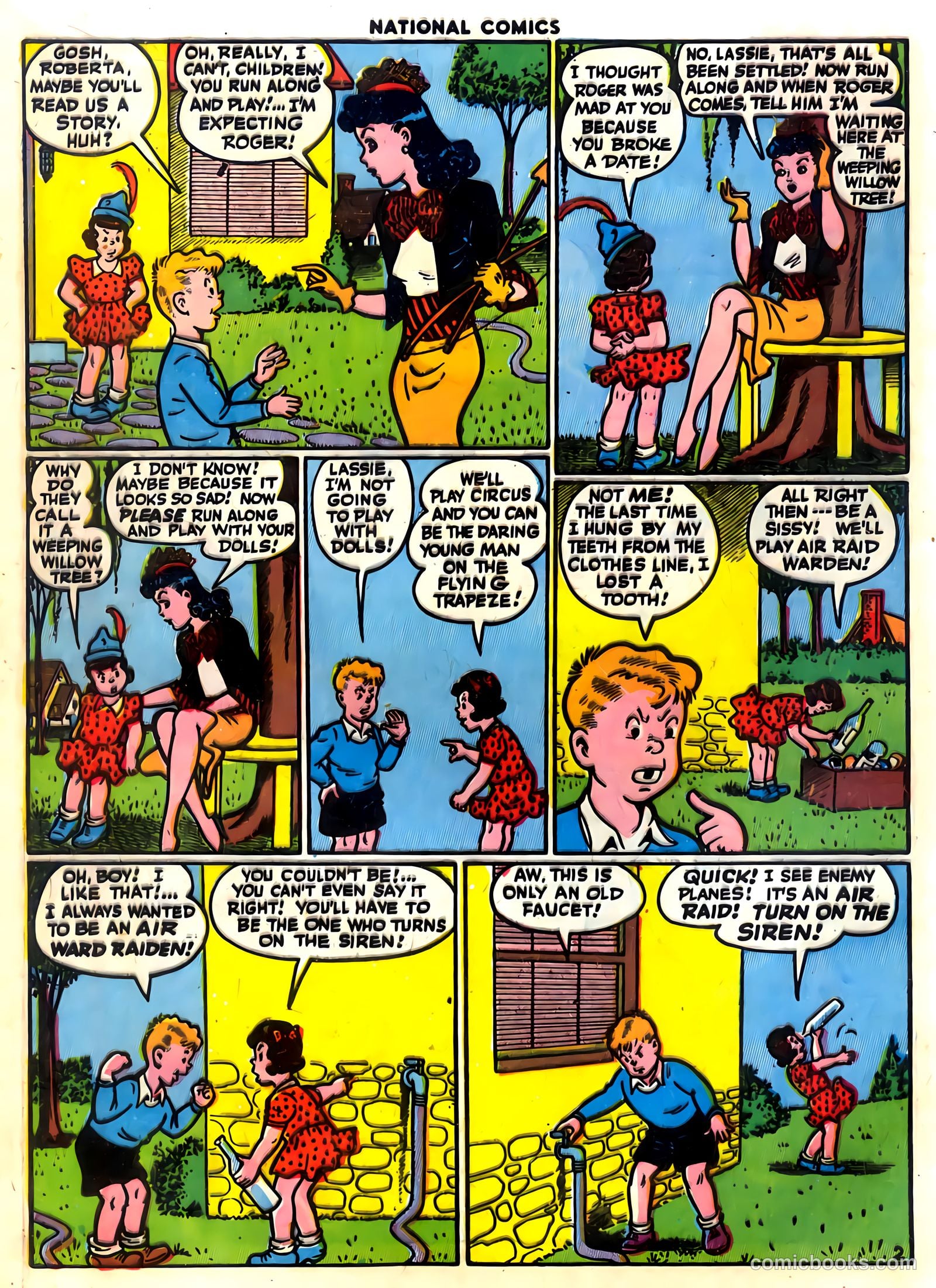 National Comics #48 — page 16 of 60