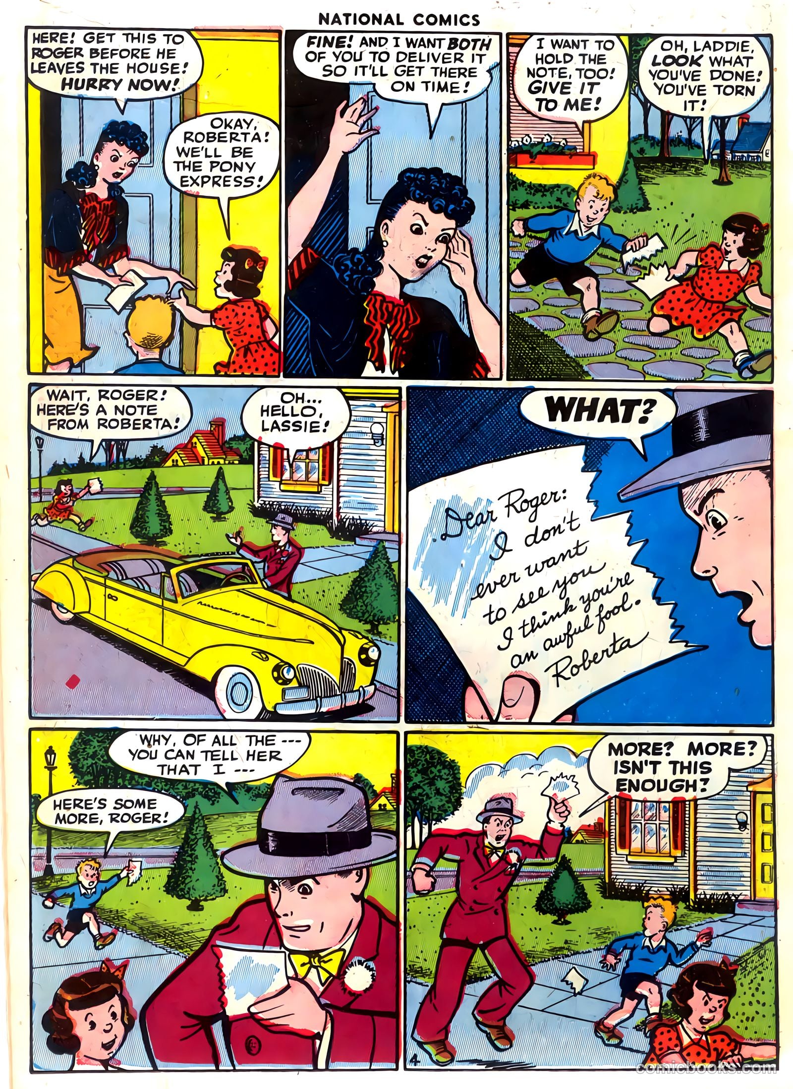 National Comics #48 — page 18 of 60