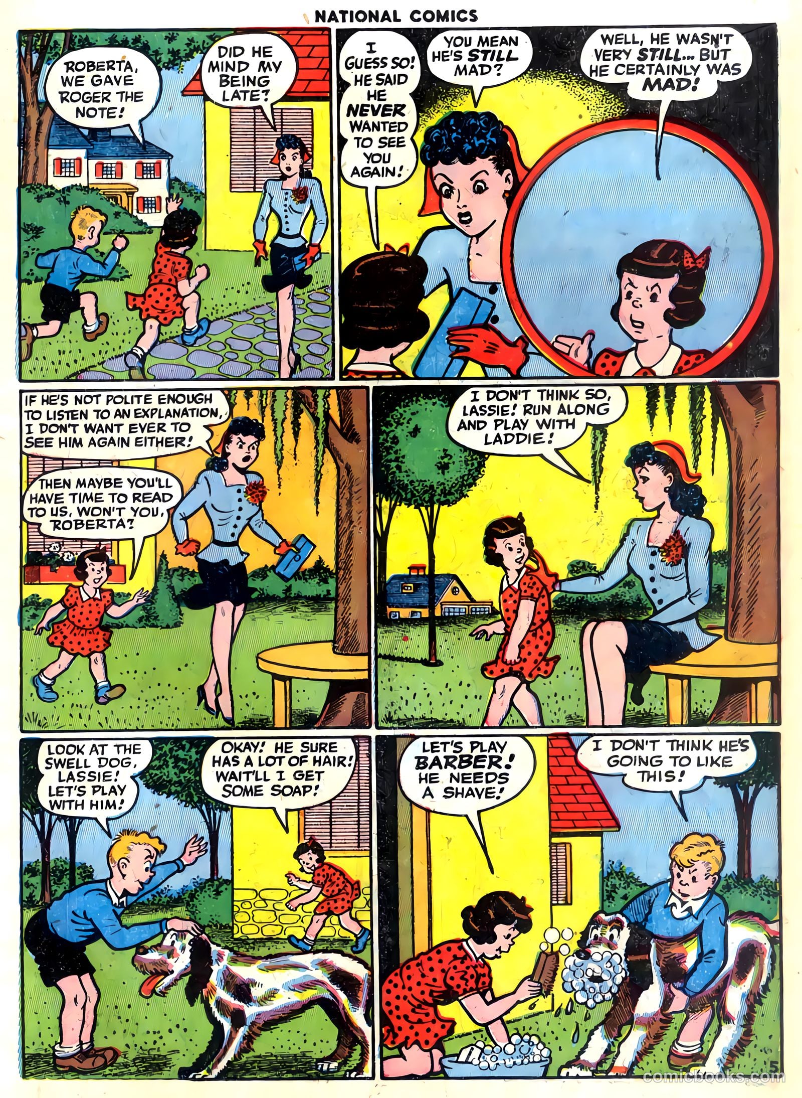 National Comics #48 — page 19 of 60