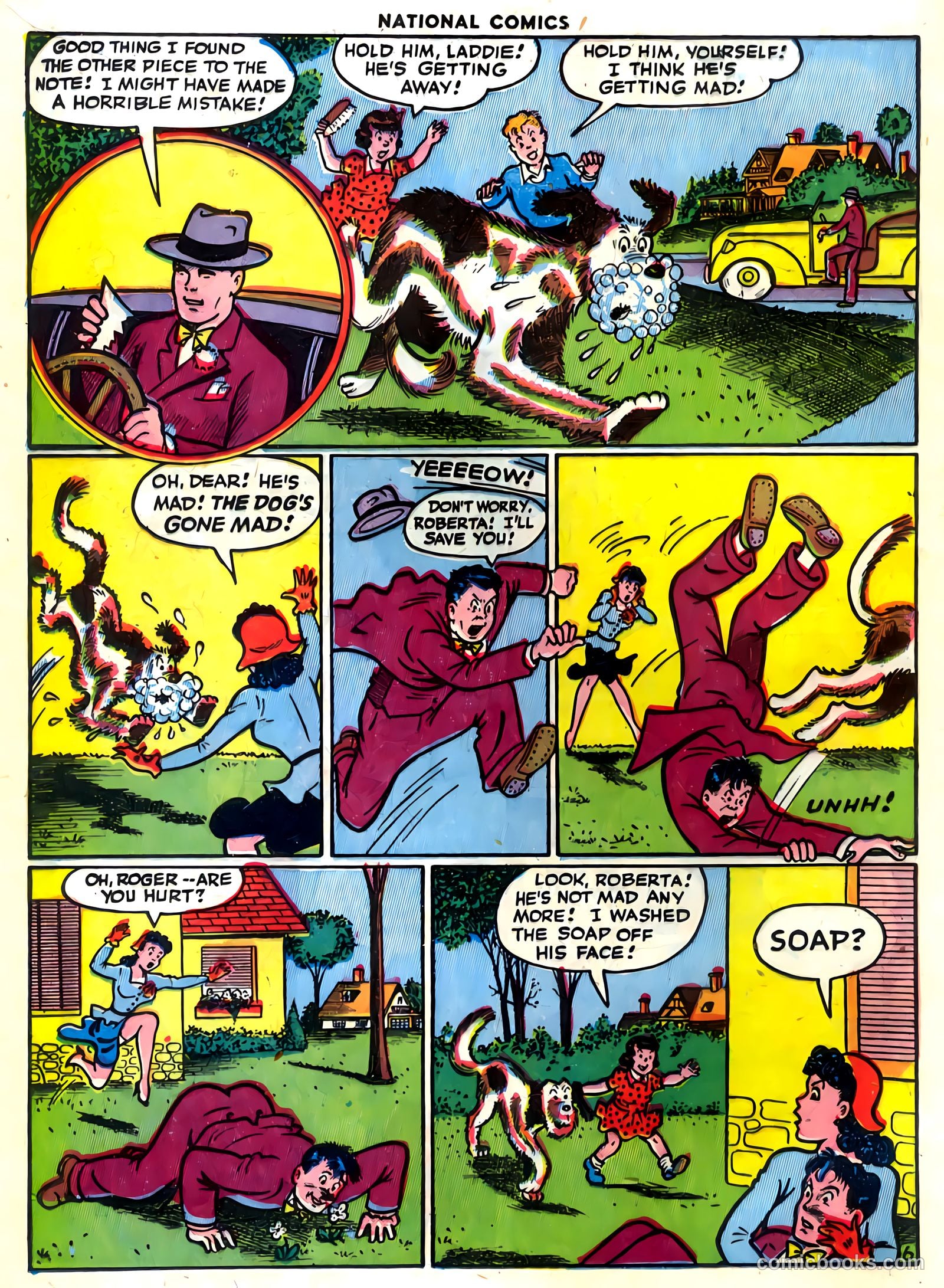 National Comics #48 — page 20 of 60