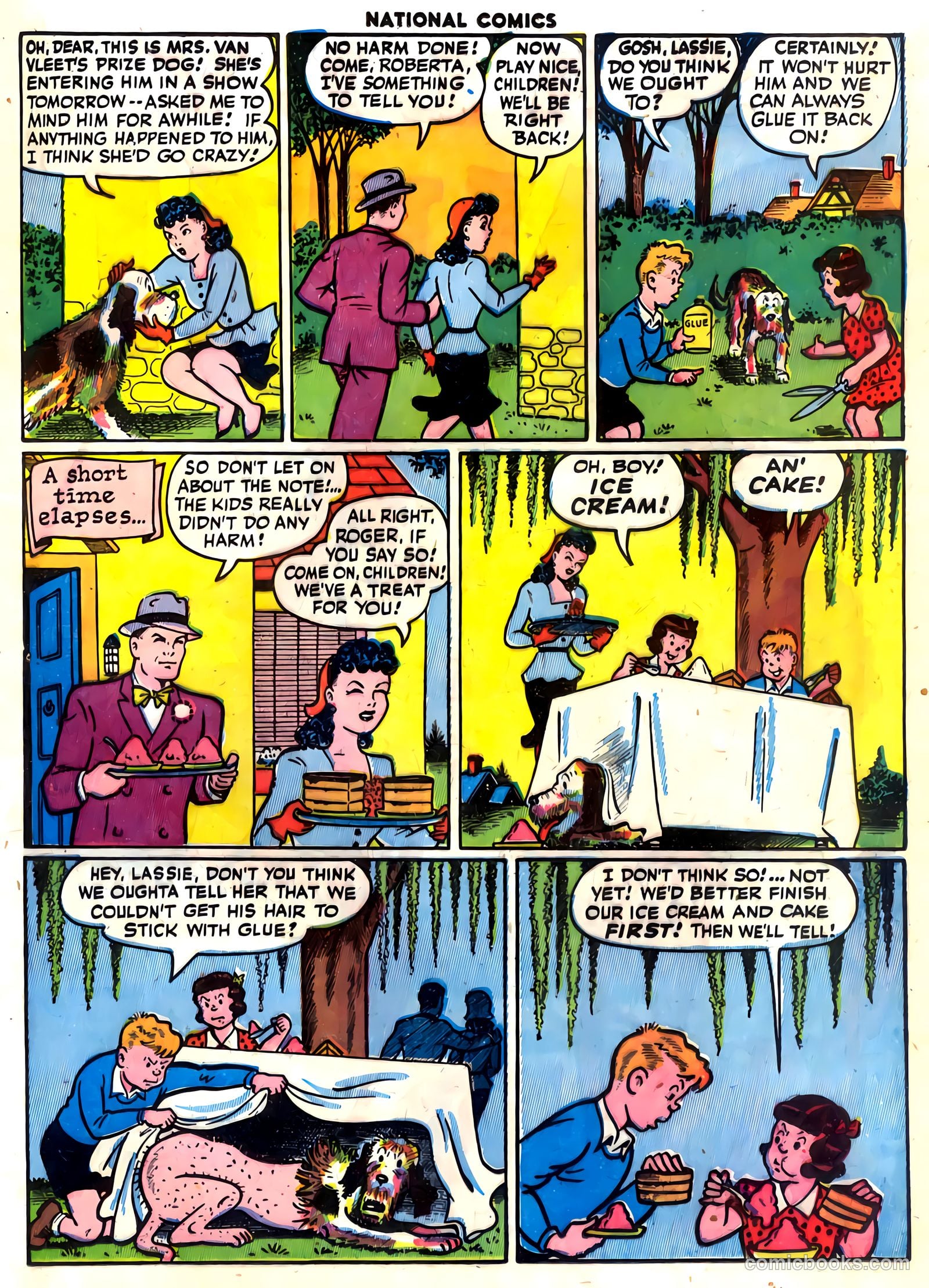National Comics #48 — page 21 of 60