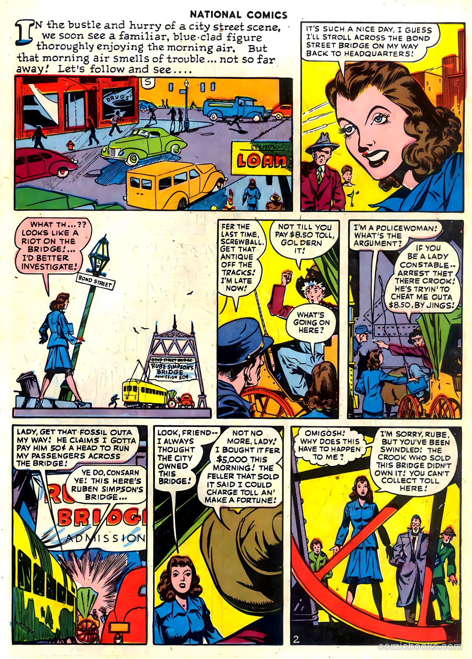 National Comics #48 — page 23 of 60