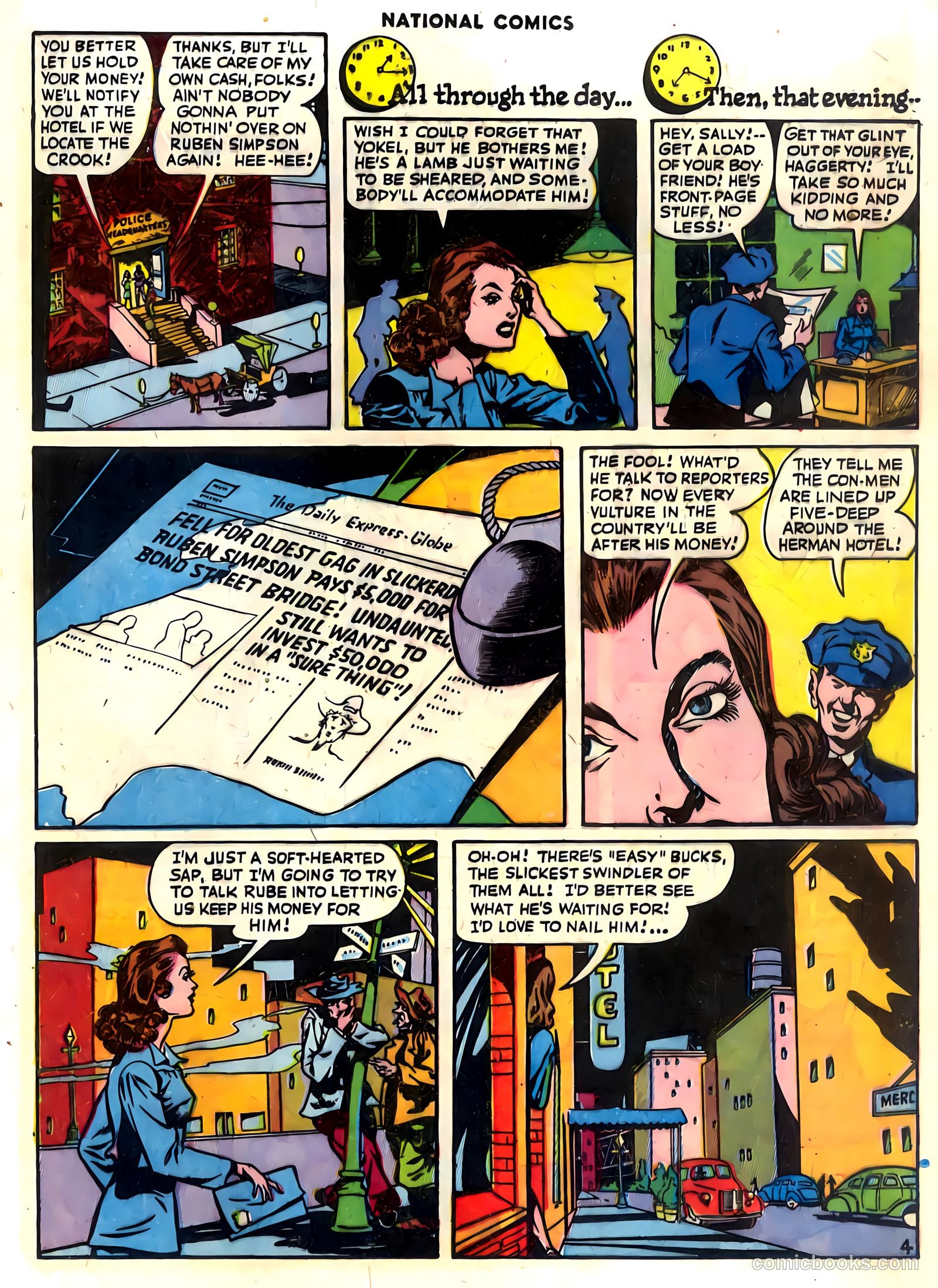 National Comics #48 — page 25 of 60