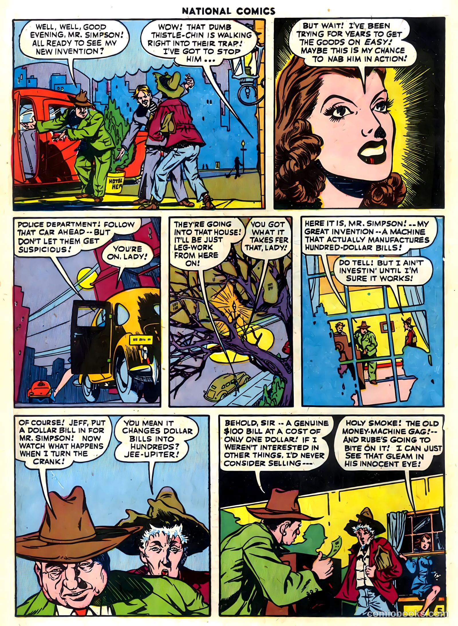 National Comics #48 — page 26 of 60