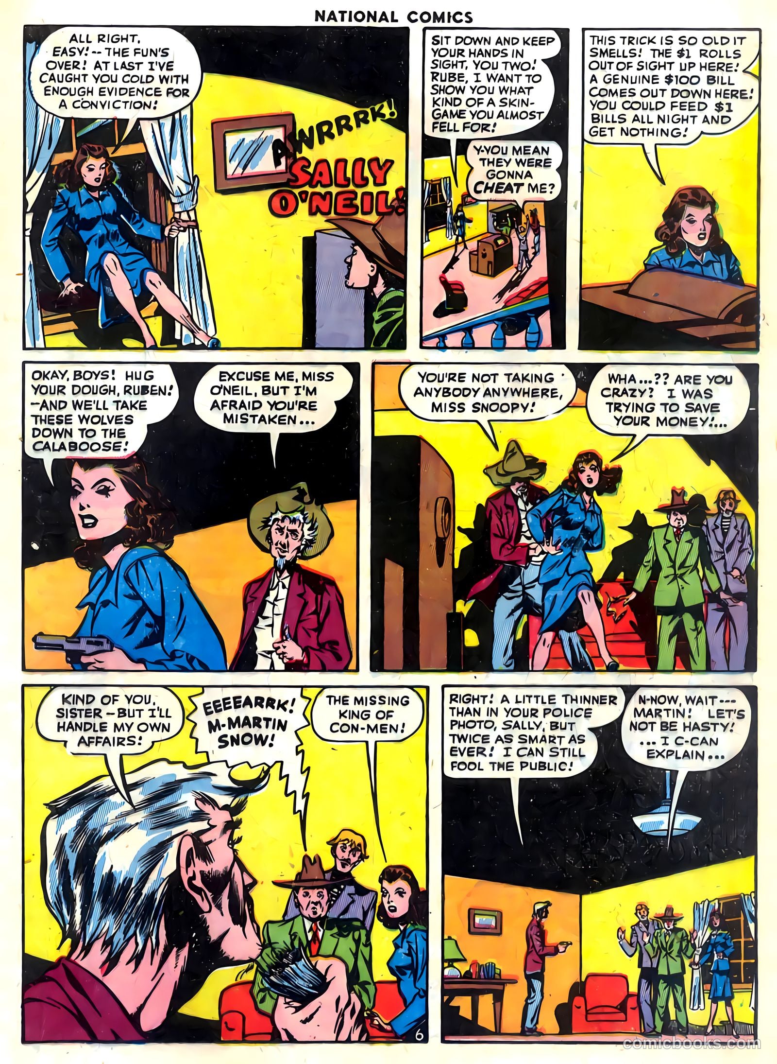 National Comics #48 — page 27 of 60
