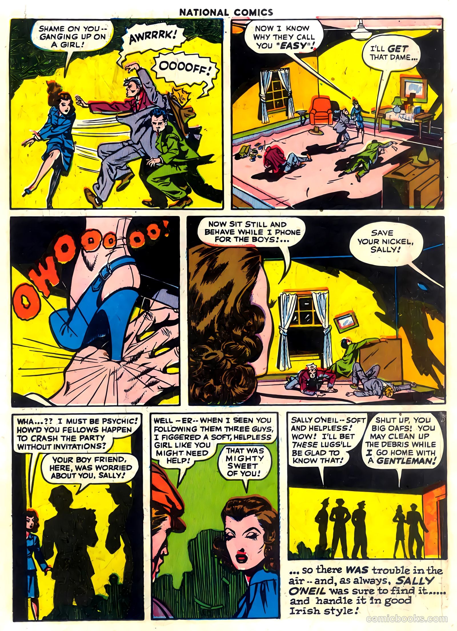 National Comics #48 — page 29 of 60