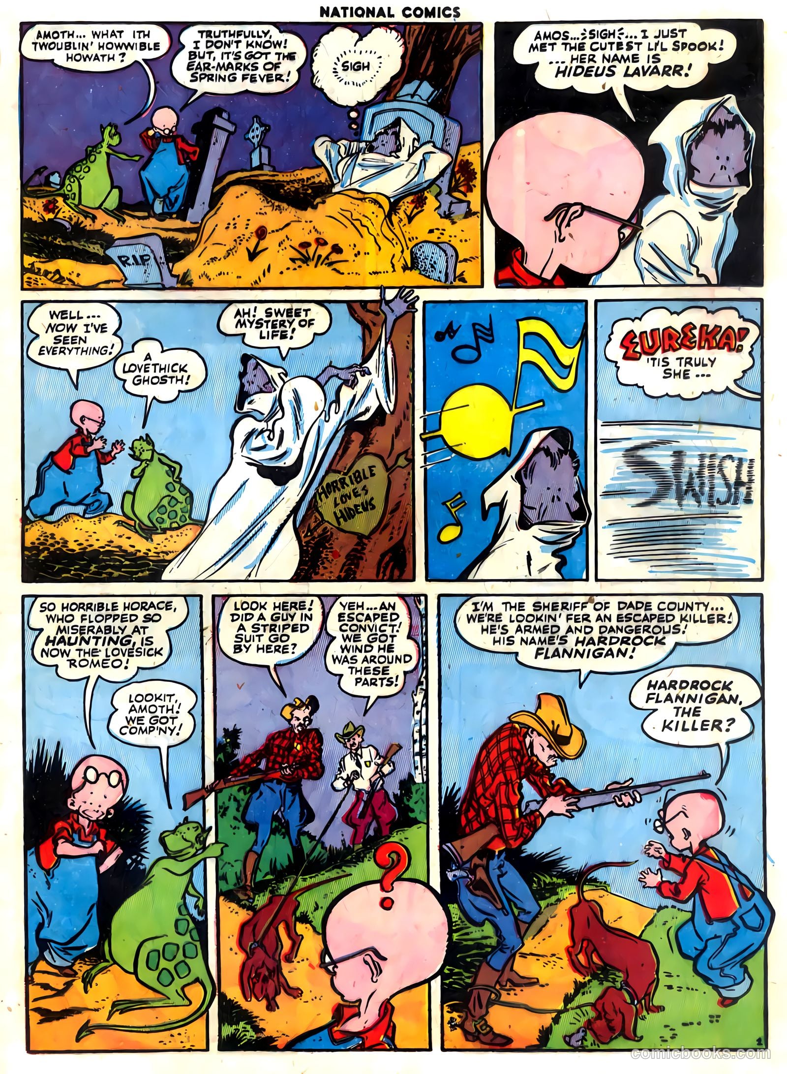 National Comics #48 — page 31 of 60