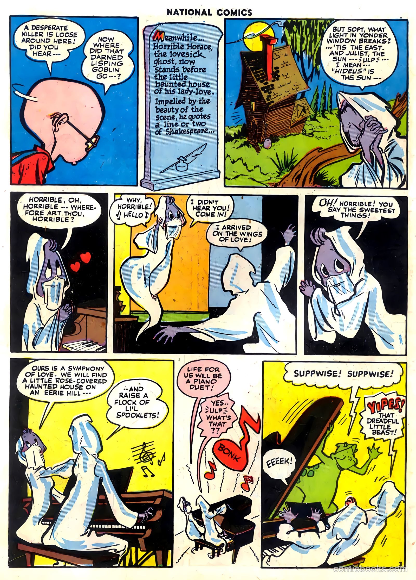 National Comics #48 — page 32 of 60