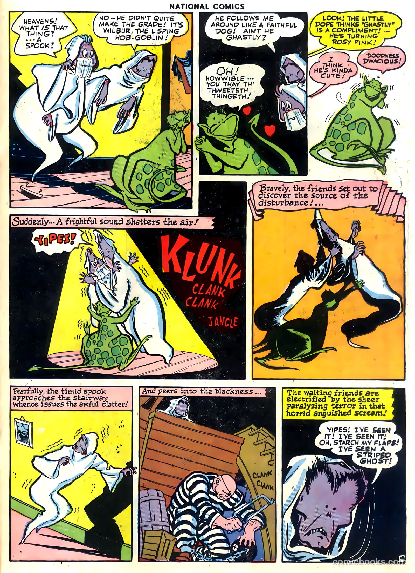 National Comics #48 — page 33 of 60
