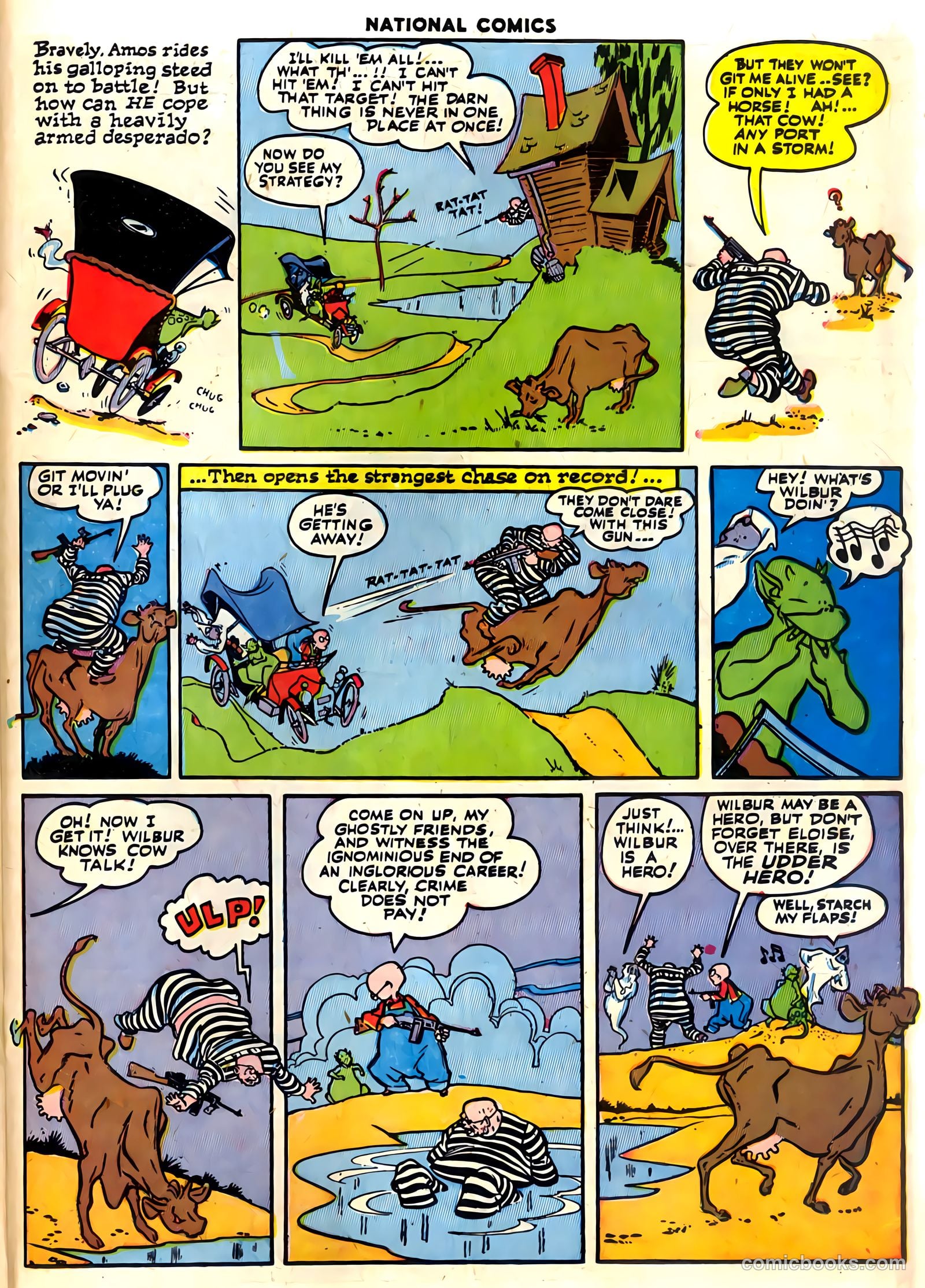 National Comics #48 — page 35 of 60