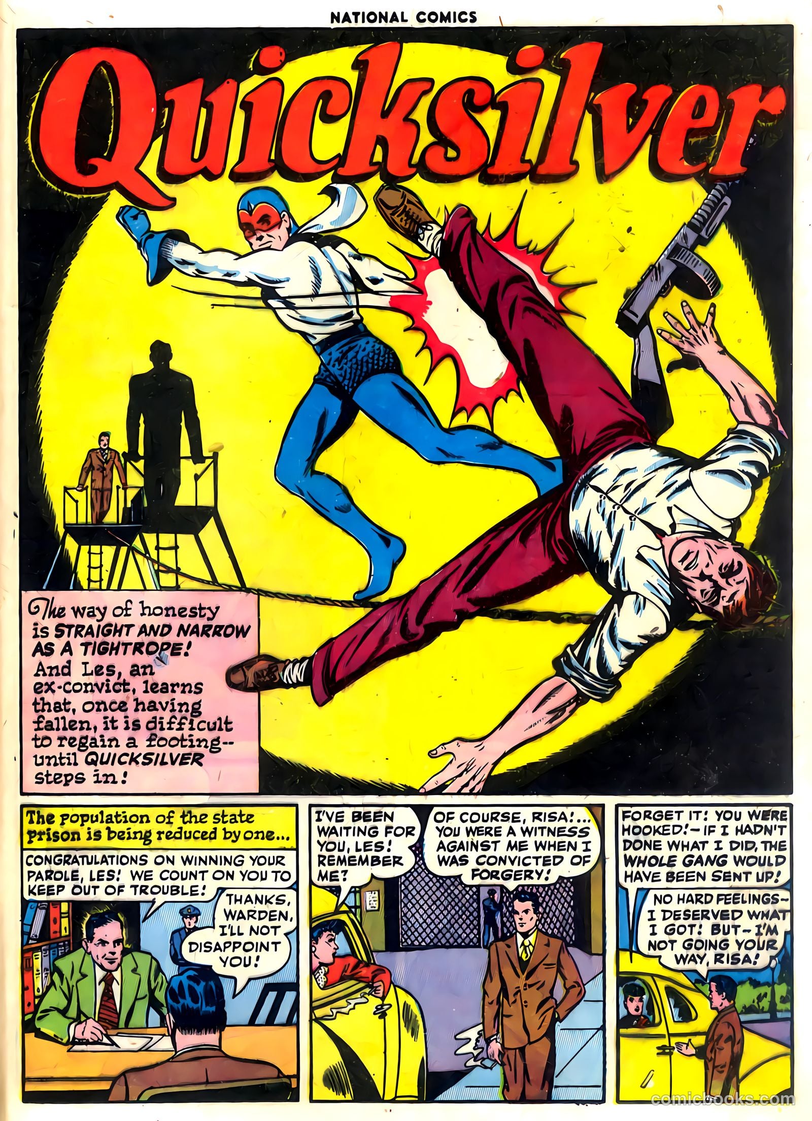 National Comics #48 — page 37 of 60