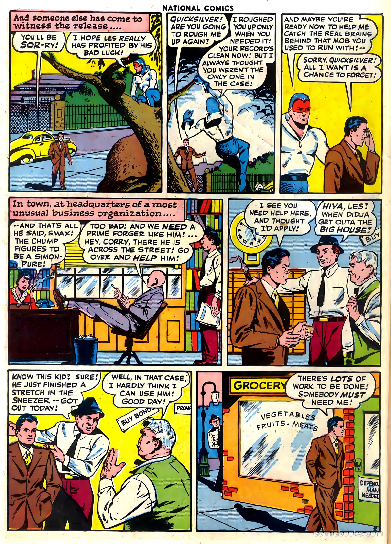 National Comics #48 — page 38 of 60