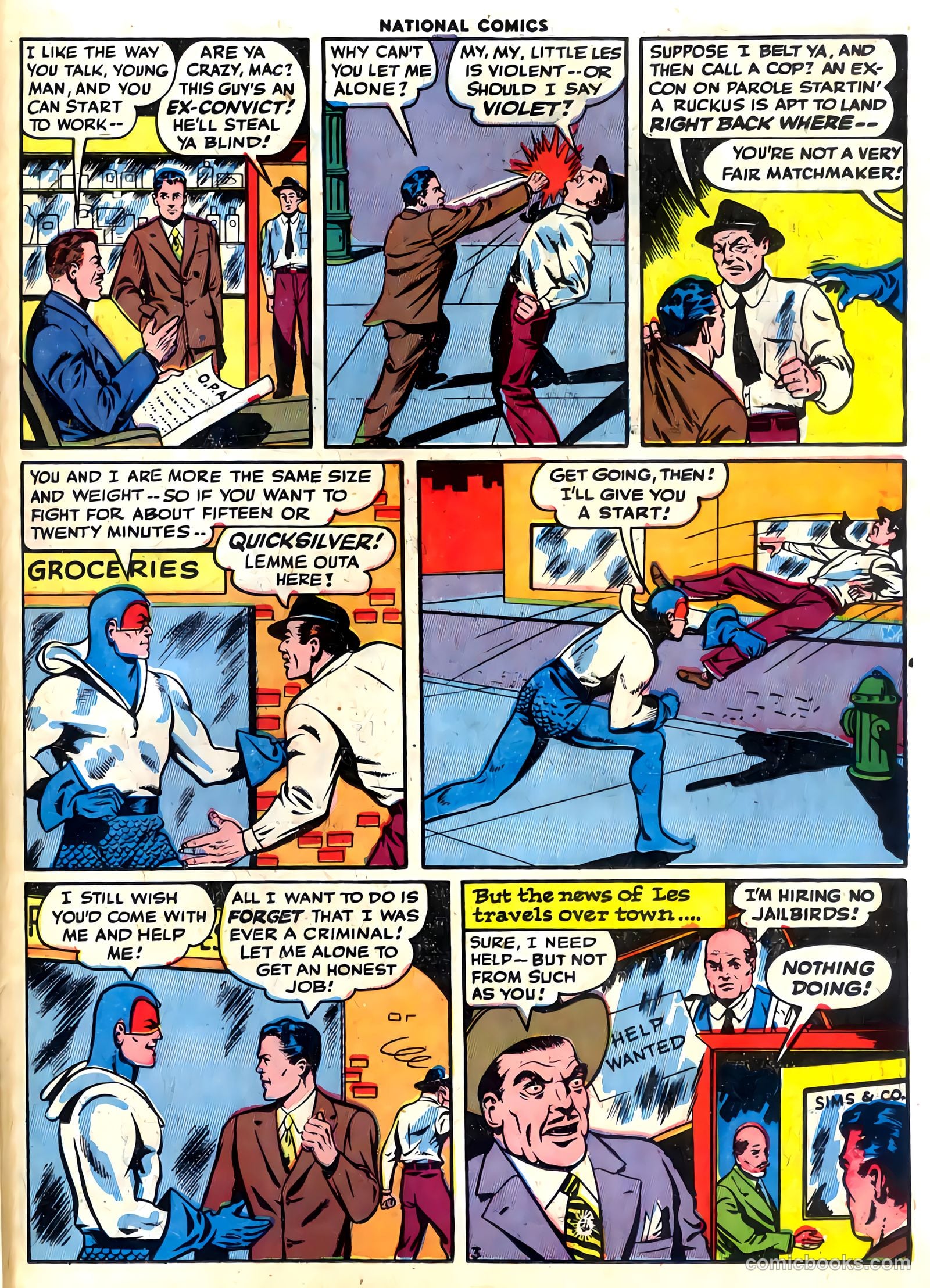 National Comics #48 — page 39 of 60