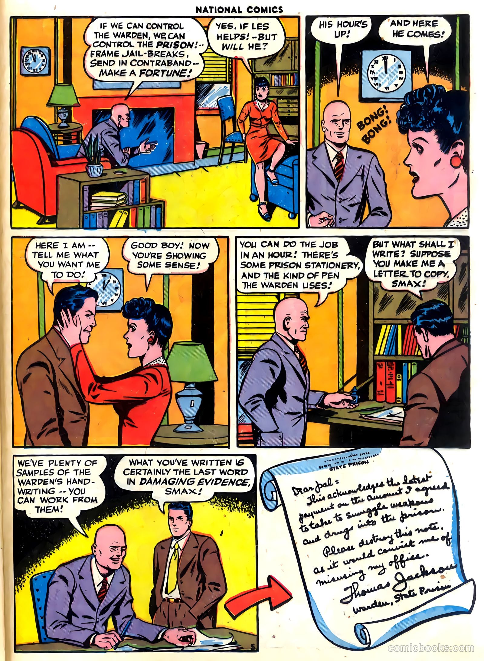 National Comics #48 — page 41 of 60