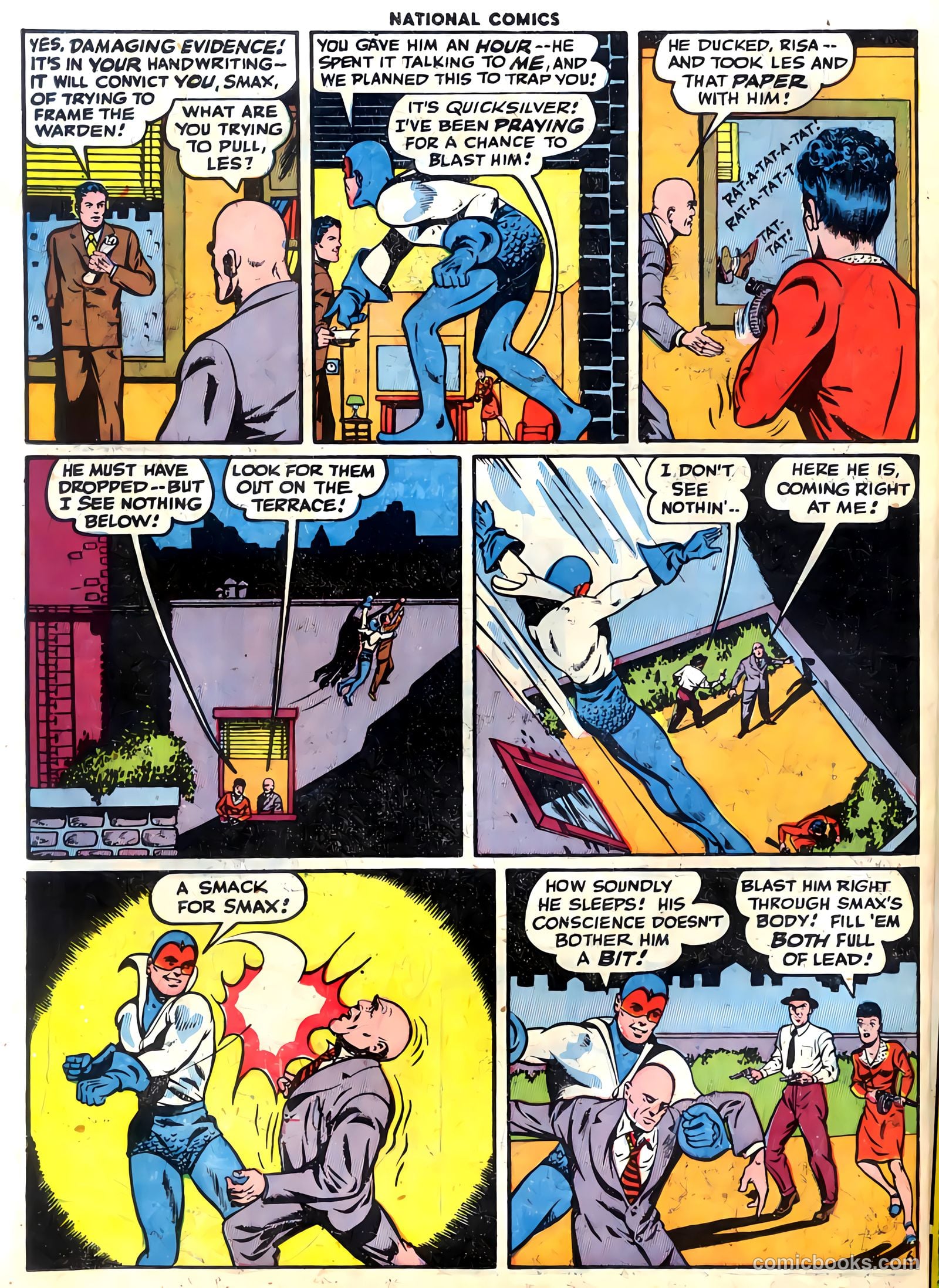 National Comics #48 — page 42 of 60