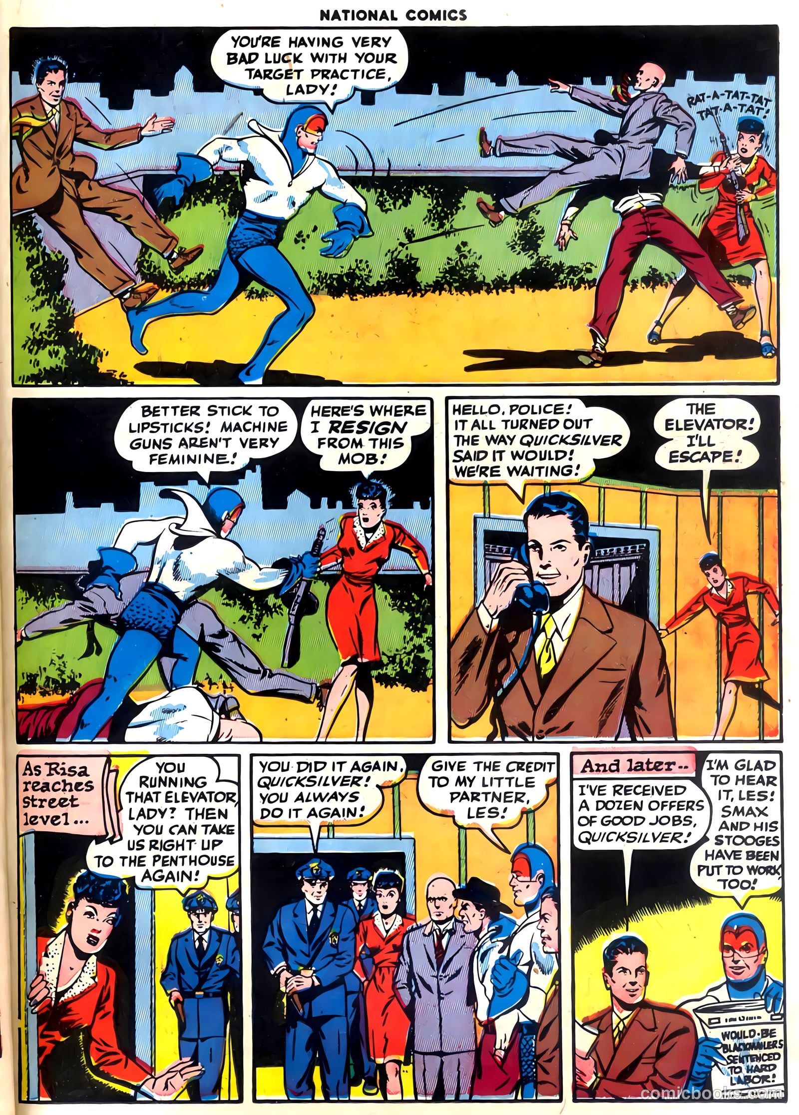 National Comics #48 — page 43 of 60