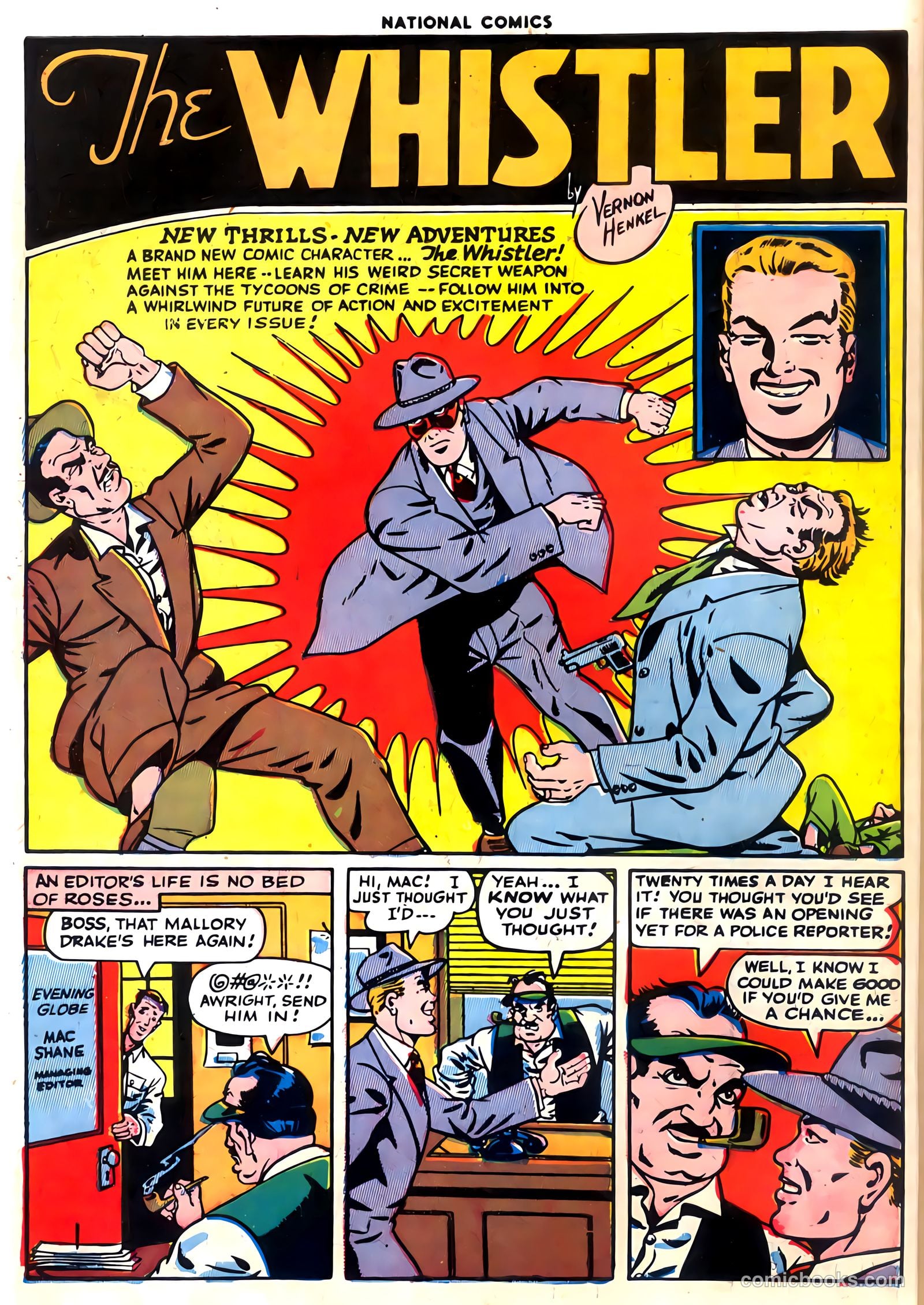 National Comics #48 — page 46 of 60