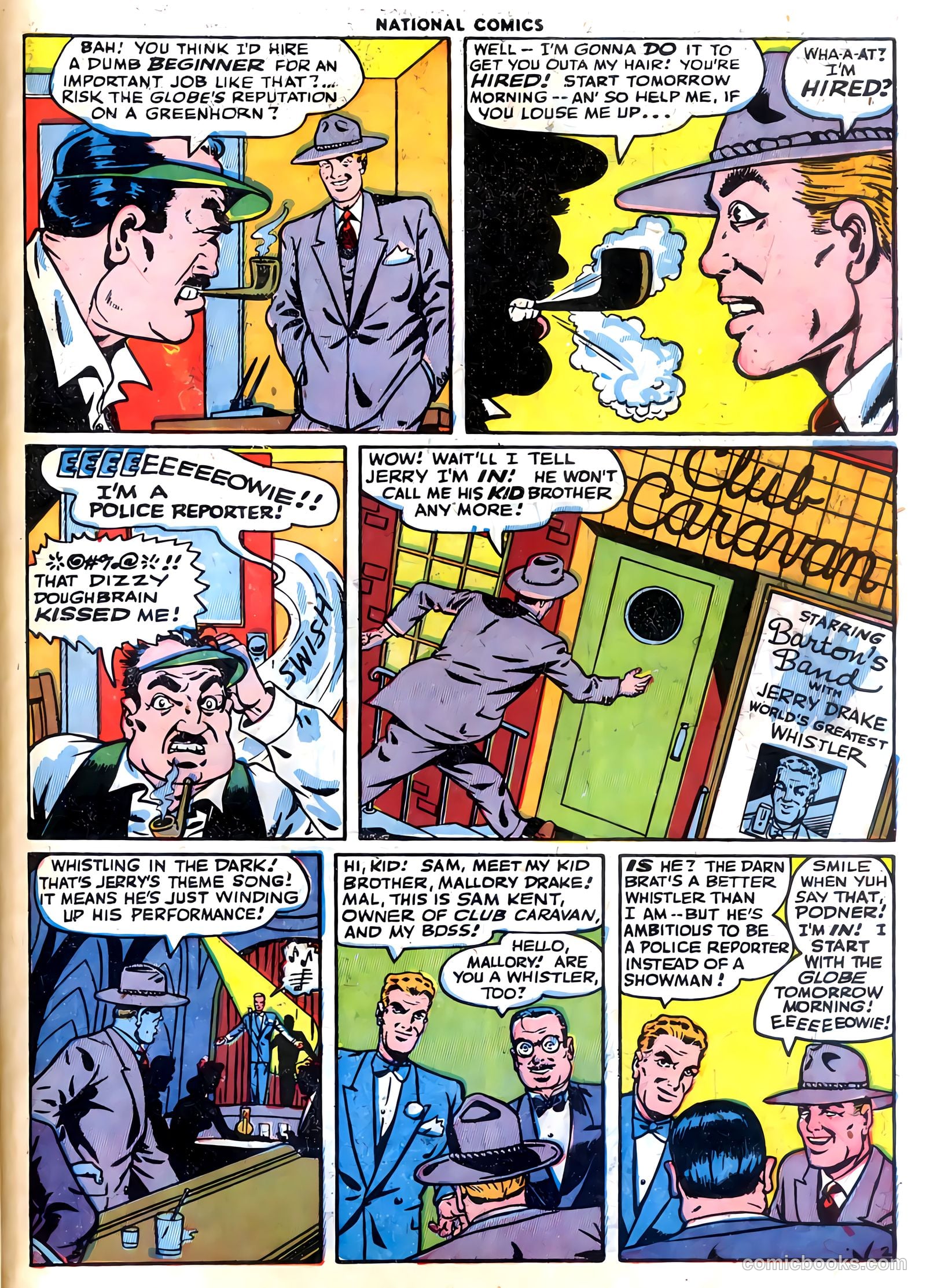 National Comics #48 — page 47 of 60