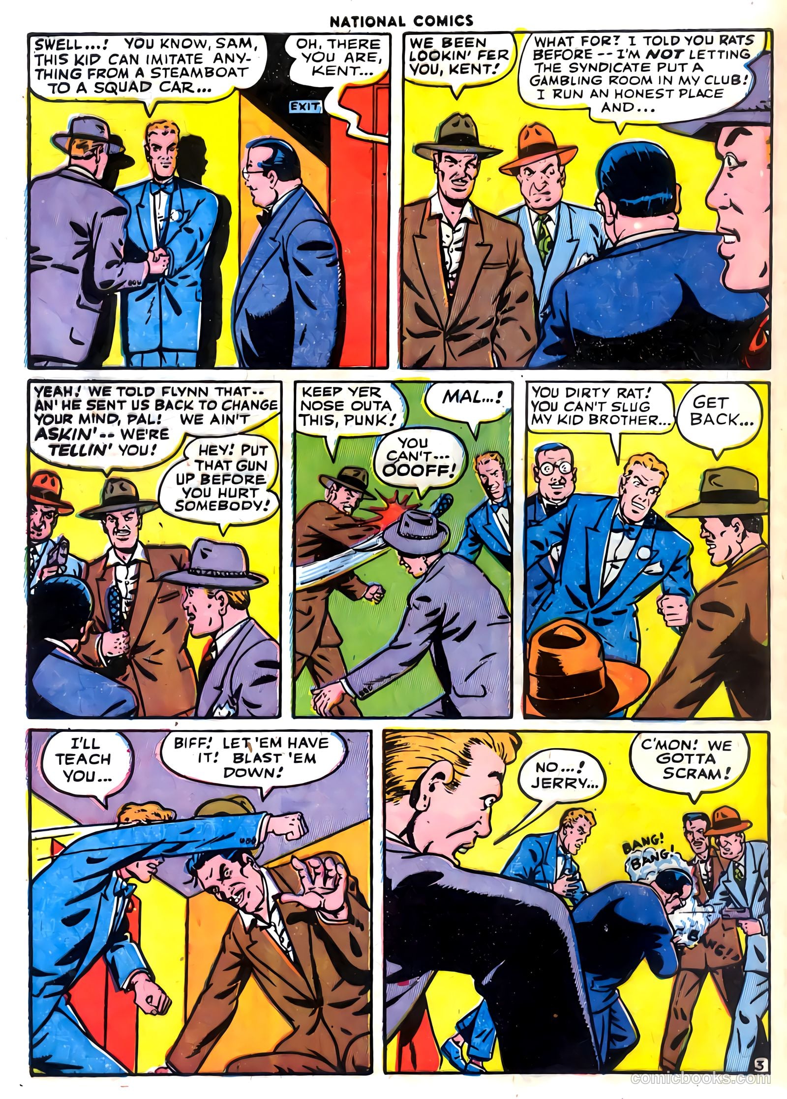 National Comics #48 — page 48 of 60