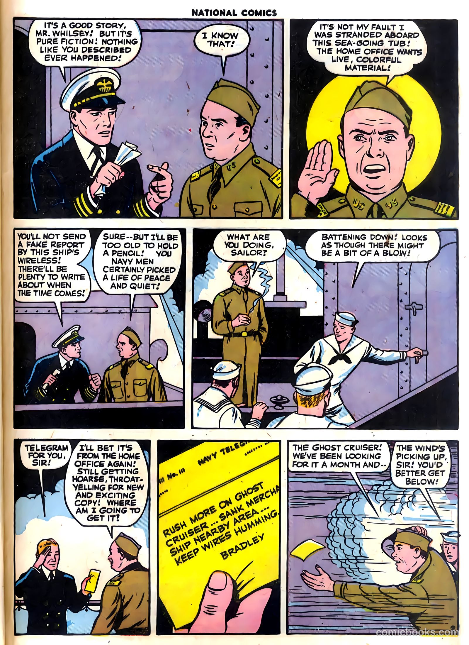 National Comics #48 — page 53 of 60
