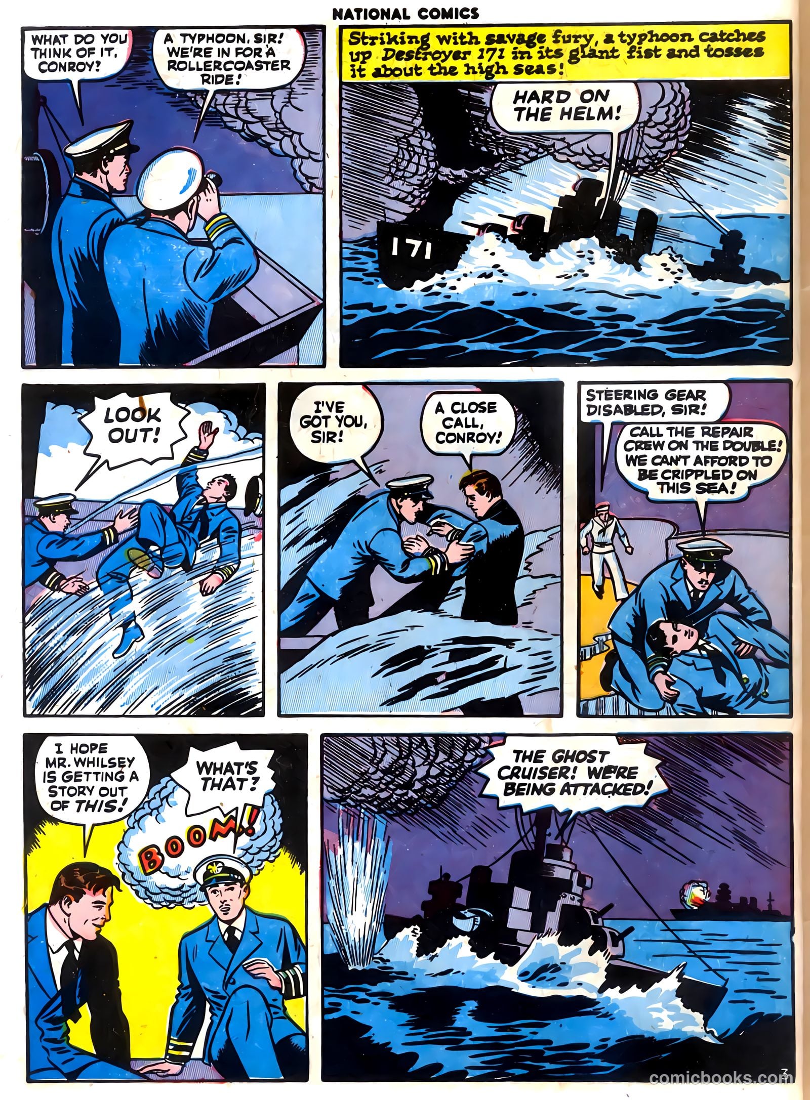 National Comics #48 — page 54 of 60