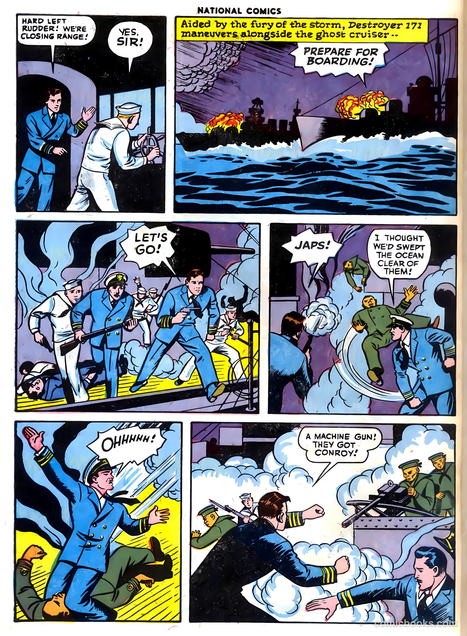 National Comics #48 — page 56 of 60