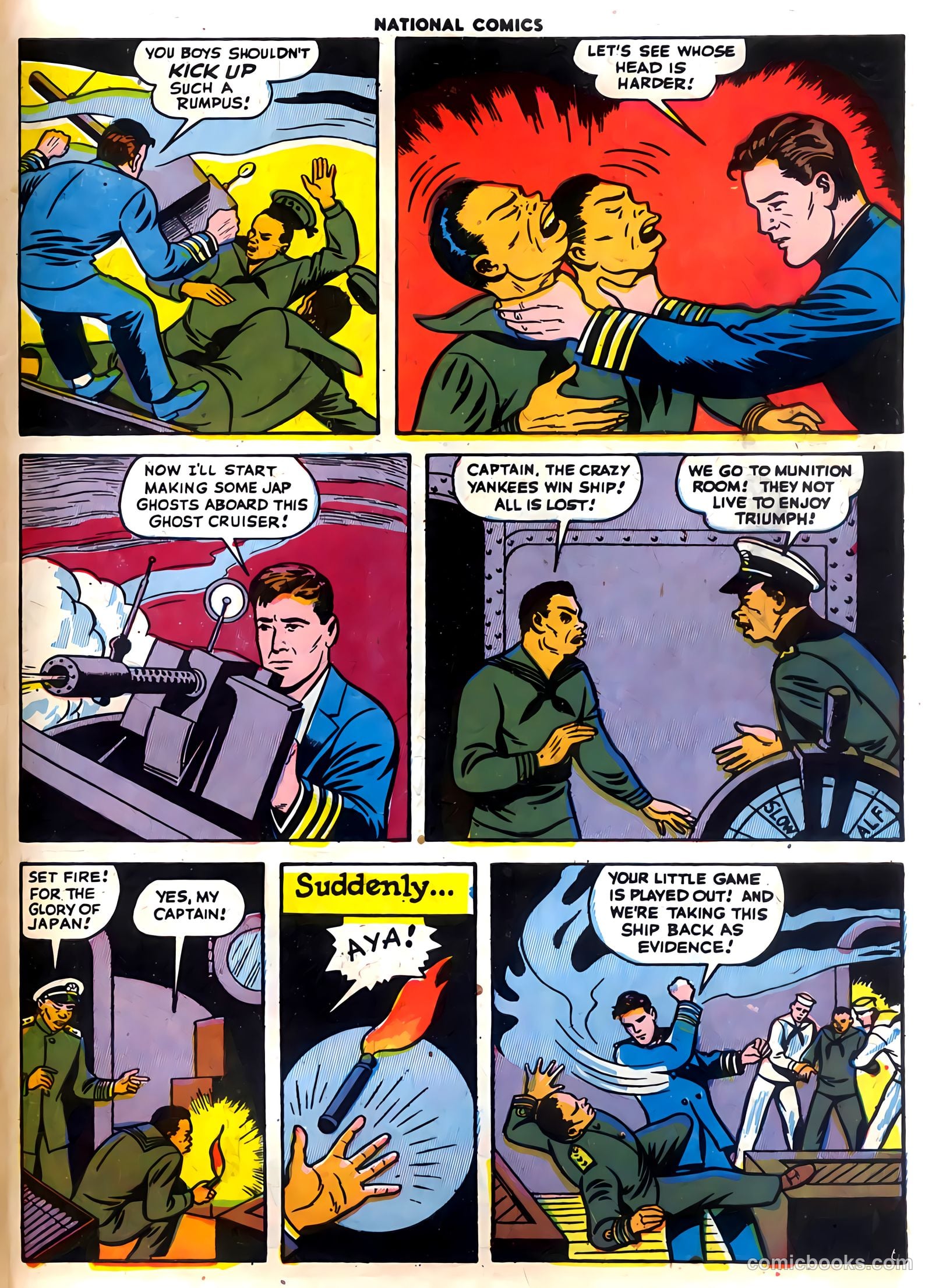 National Comics #48 — page 57 of 60