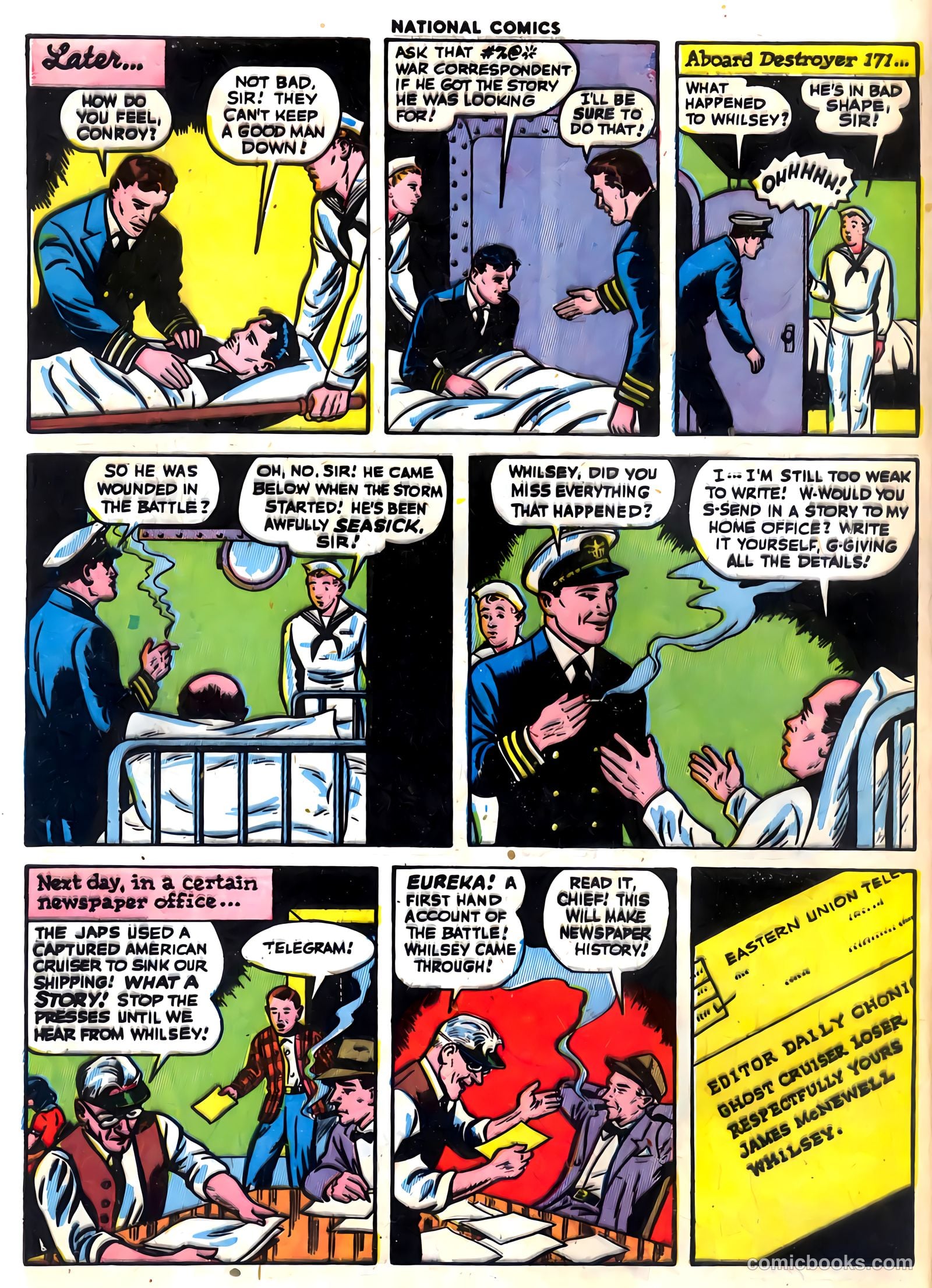National Comics #48 — page 58 of 60