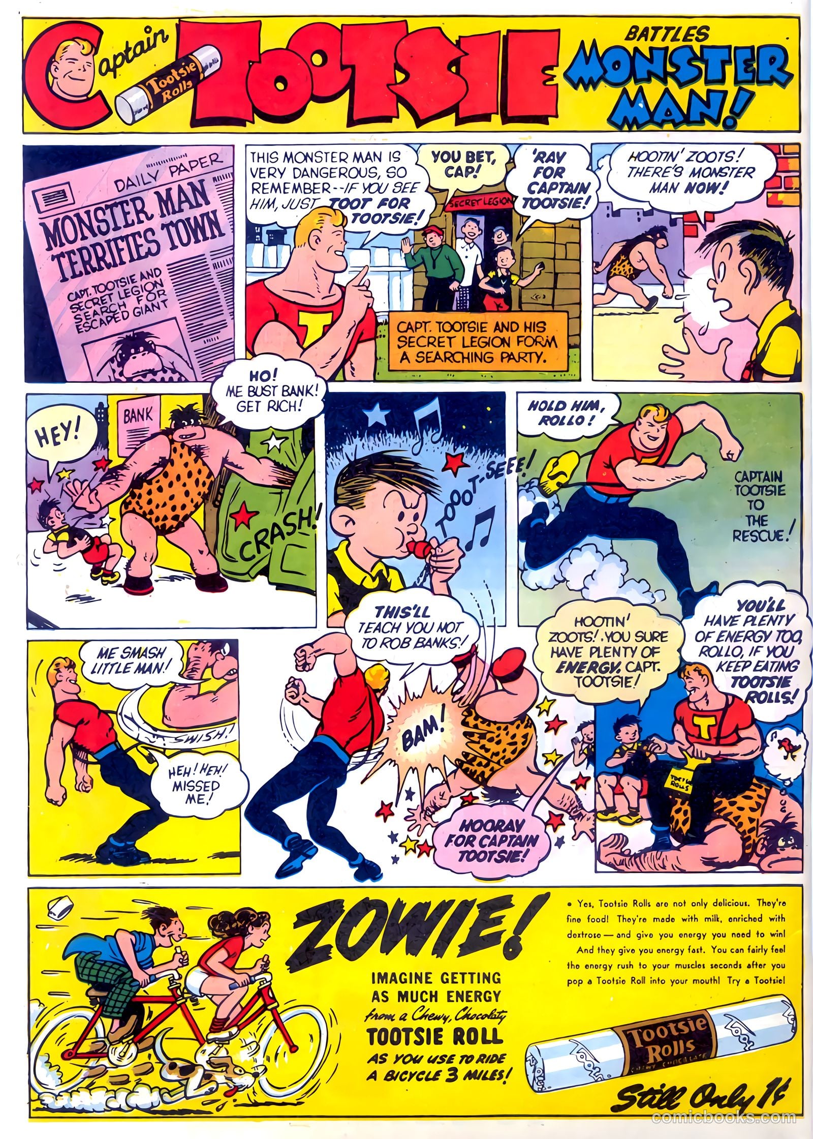 National Comics #48 — page 60 of 60