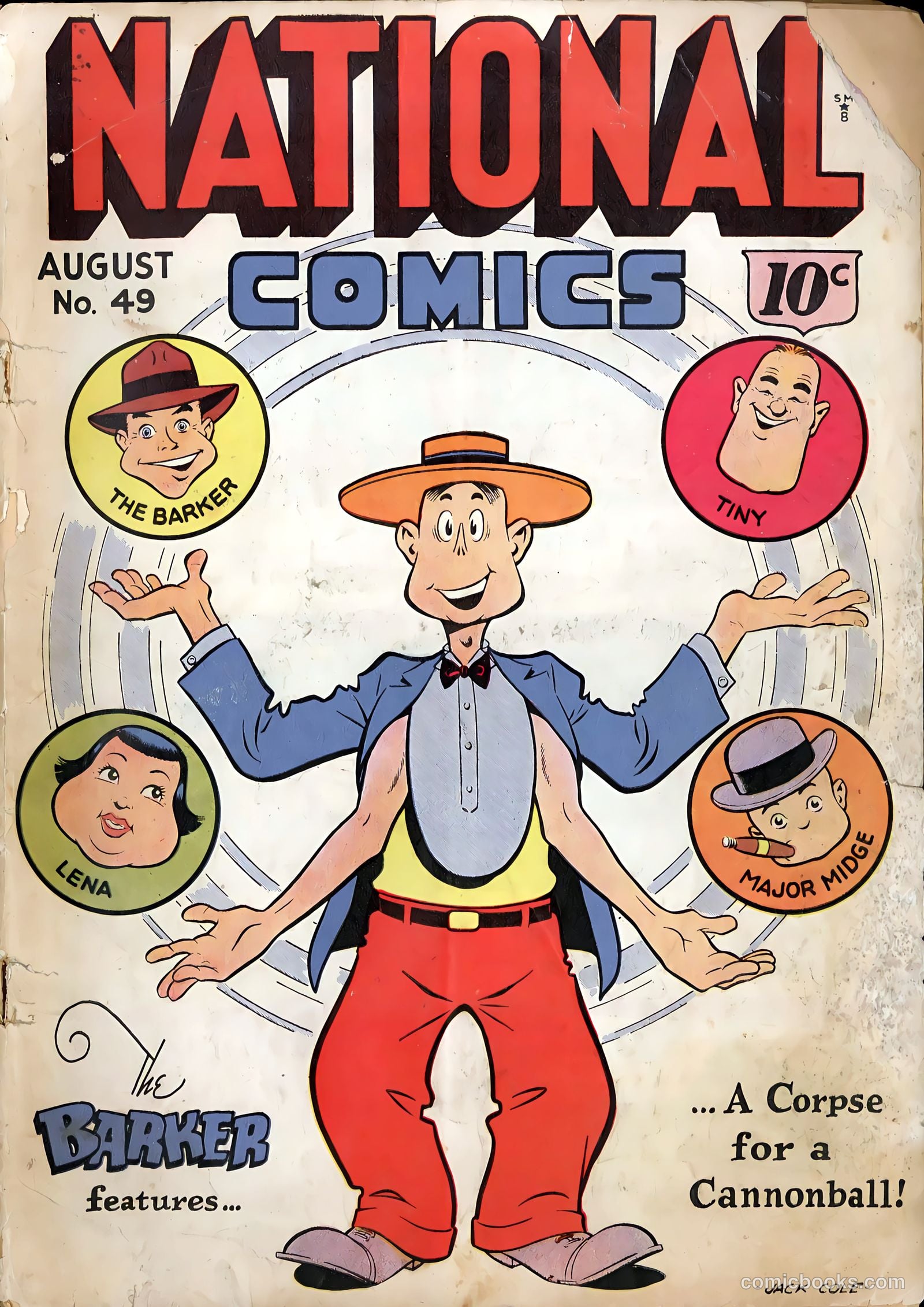 National Comics #49 — page 1 of 60