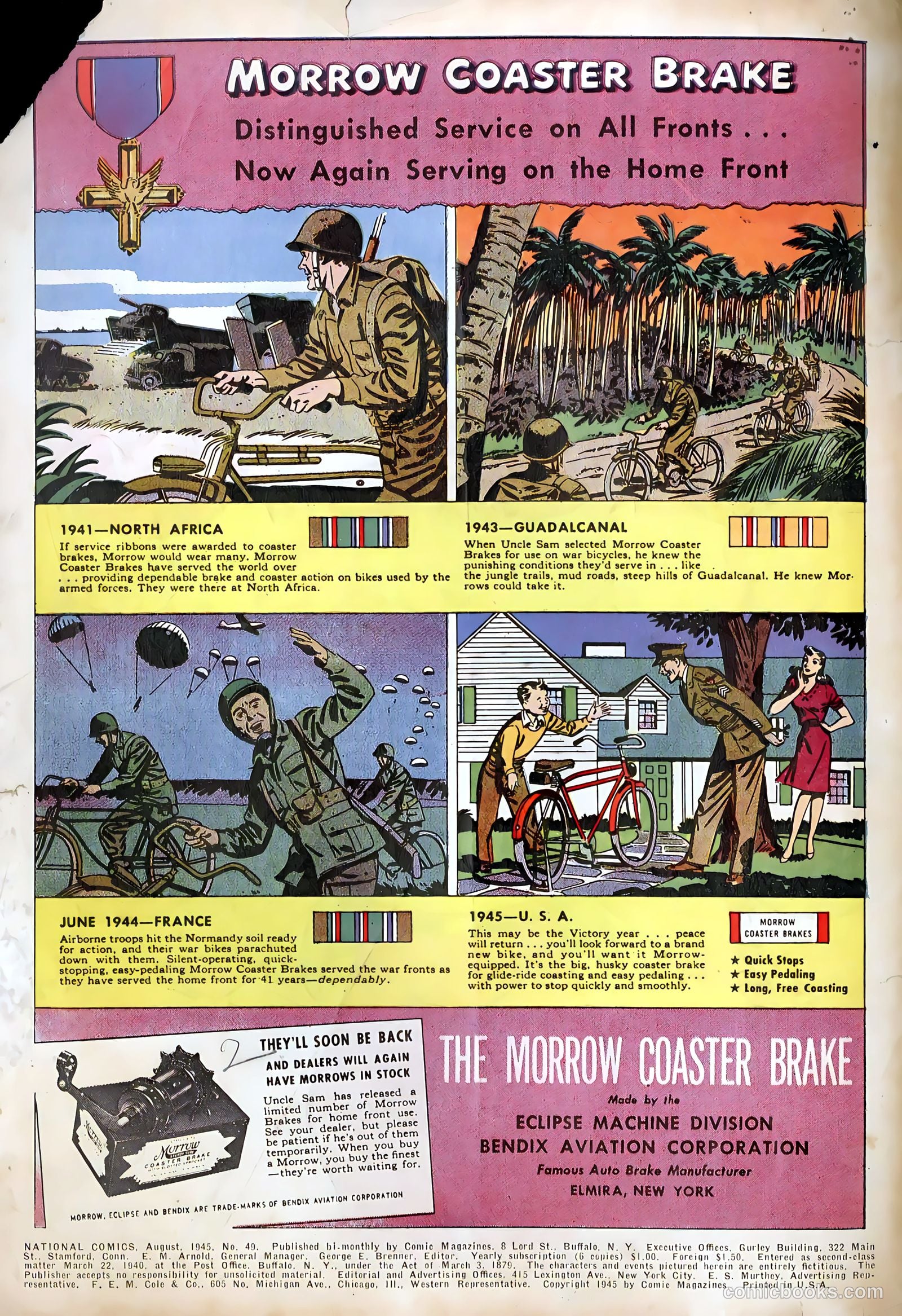 National Comics #49 — page 2 of 60
