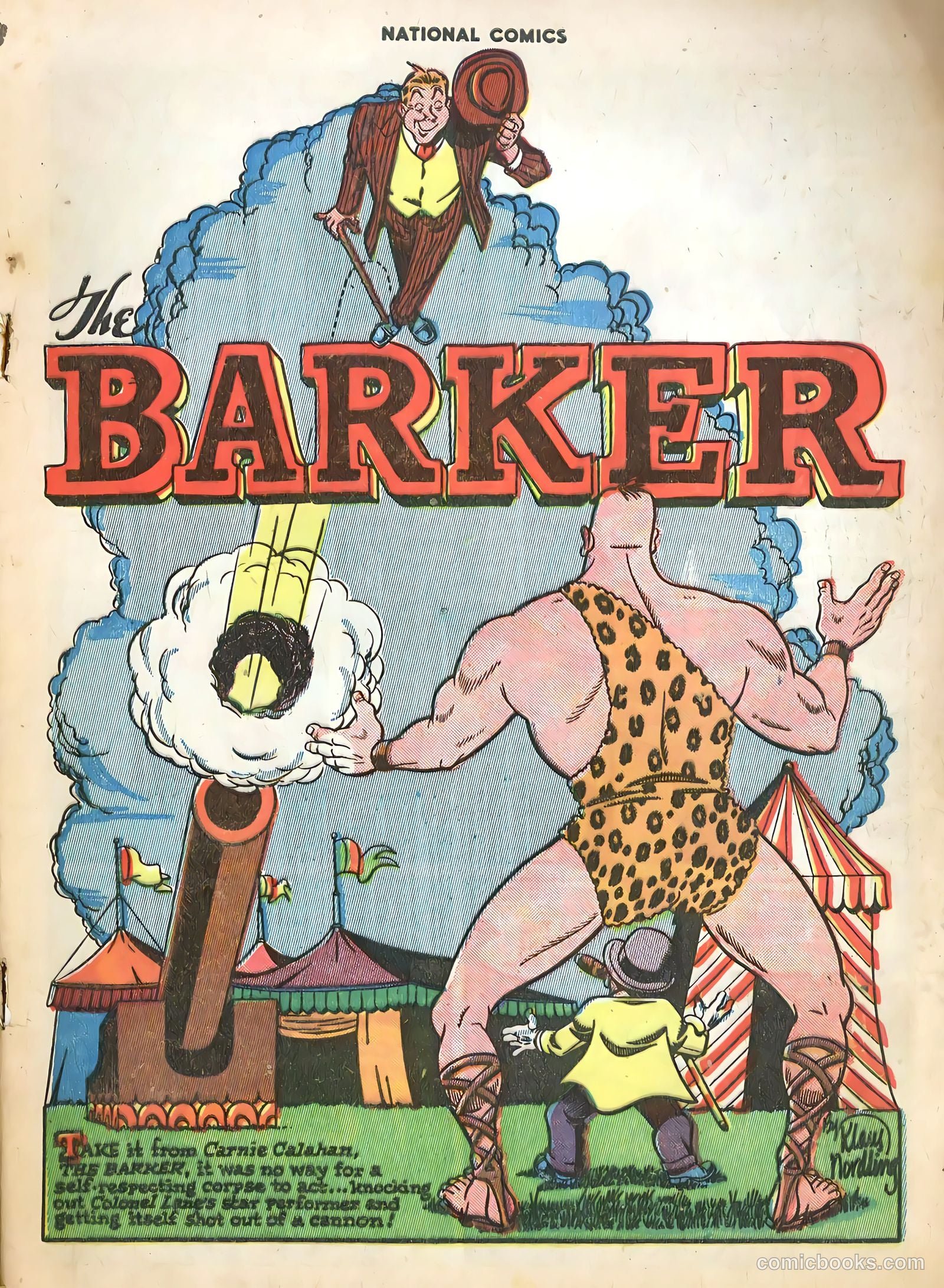 National Comics #49 — page 3 of 60