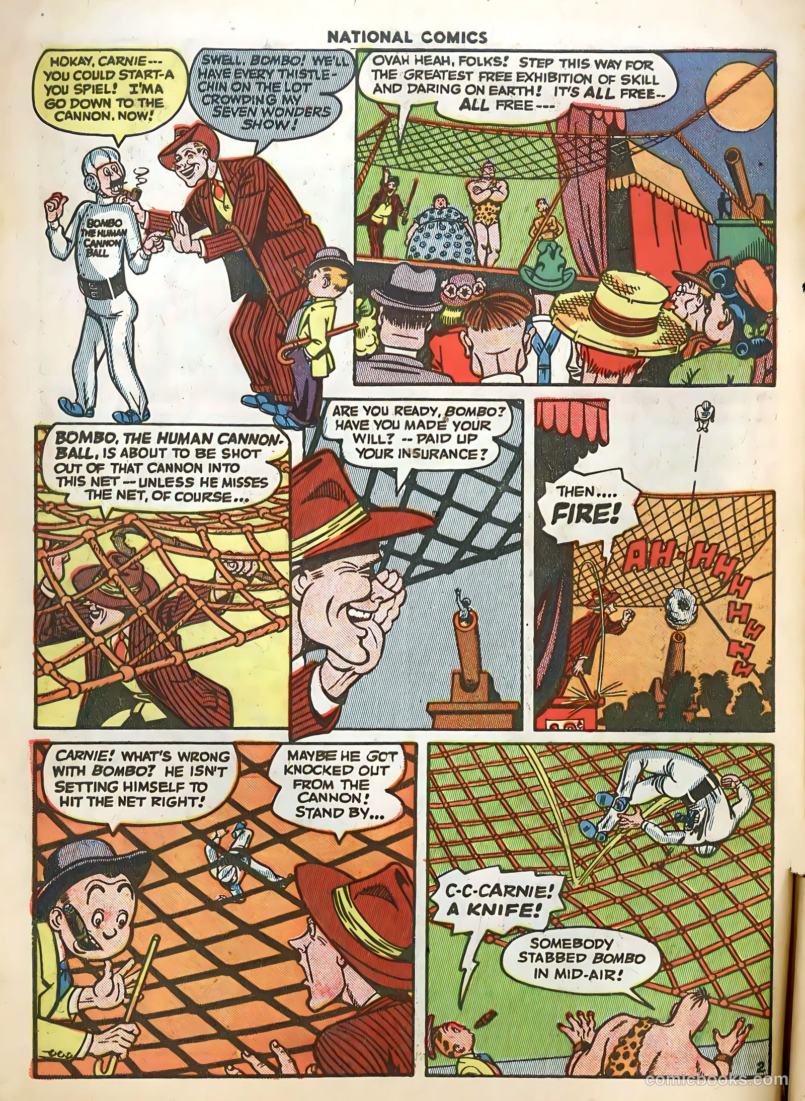 National Comics #49 — page 4 of 60