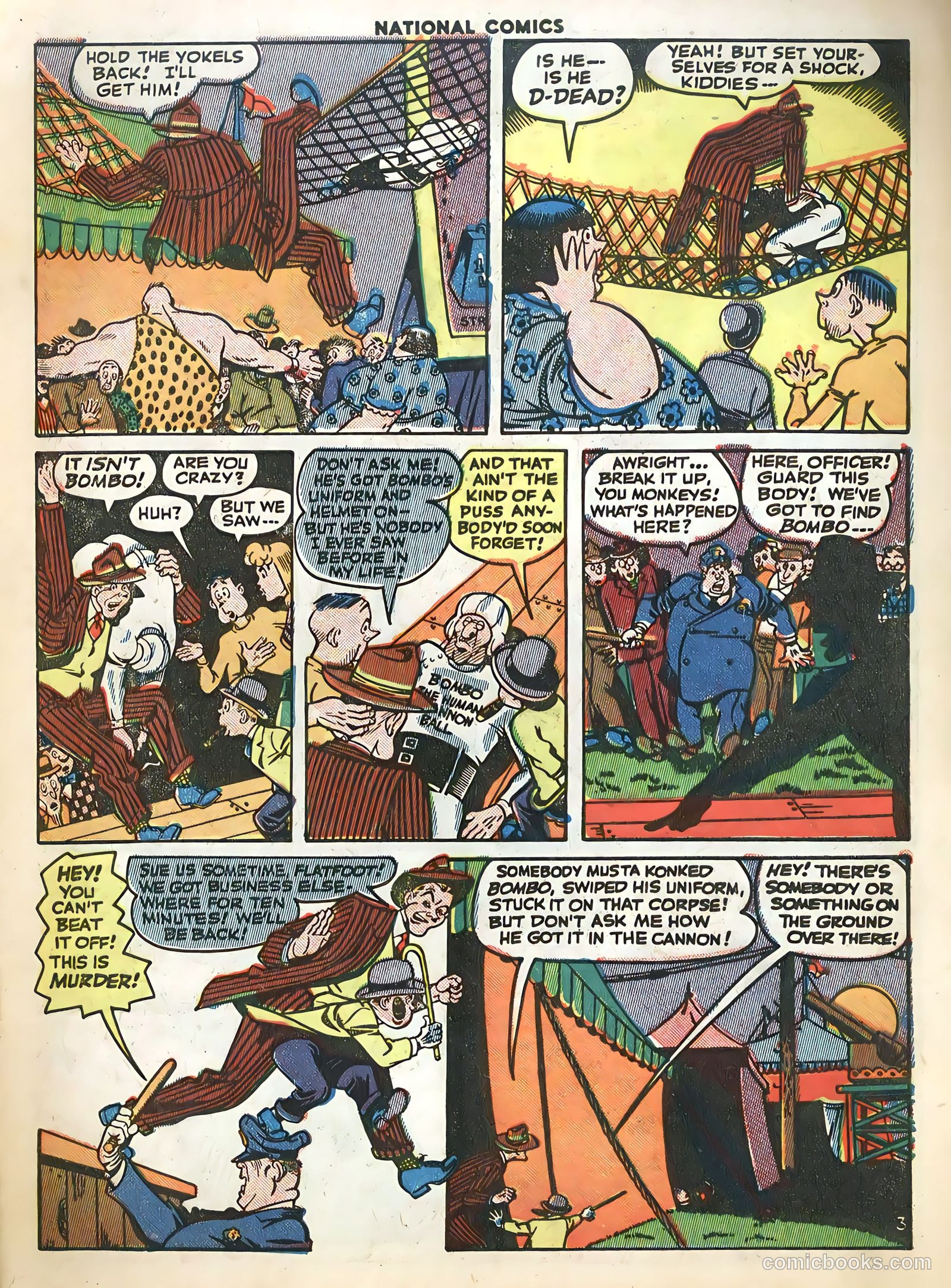 National Comics #49 — page 5 of 60