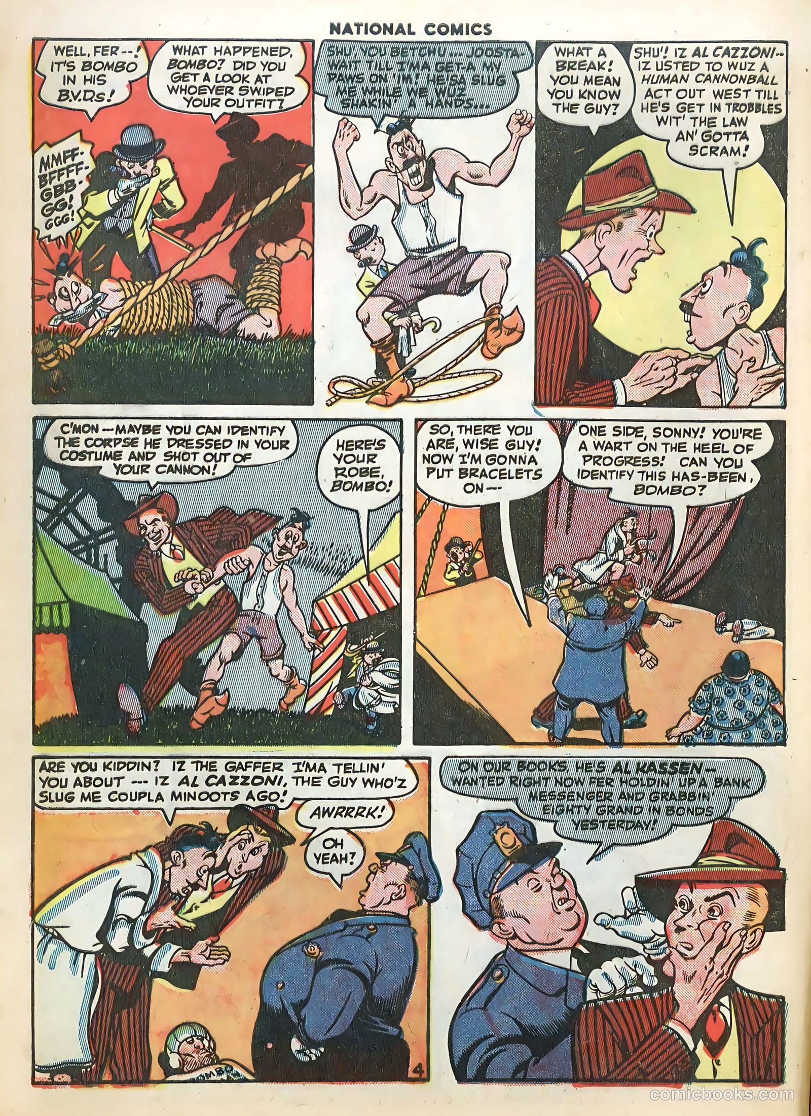 National Comics #49 — page 6 of 60