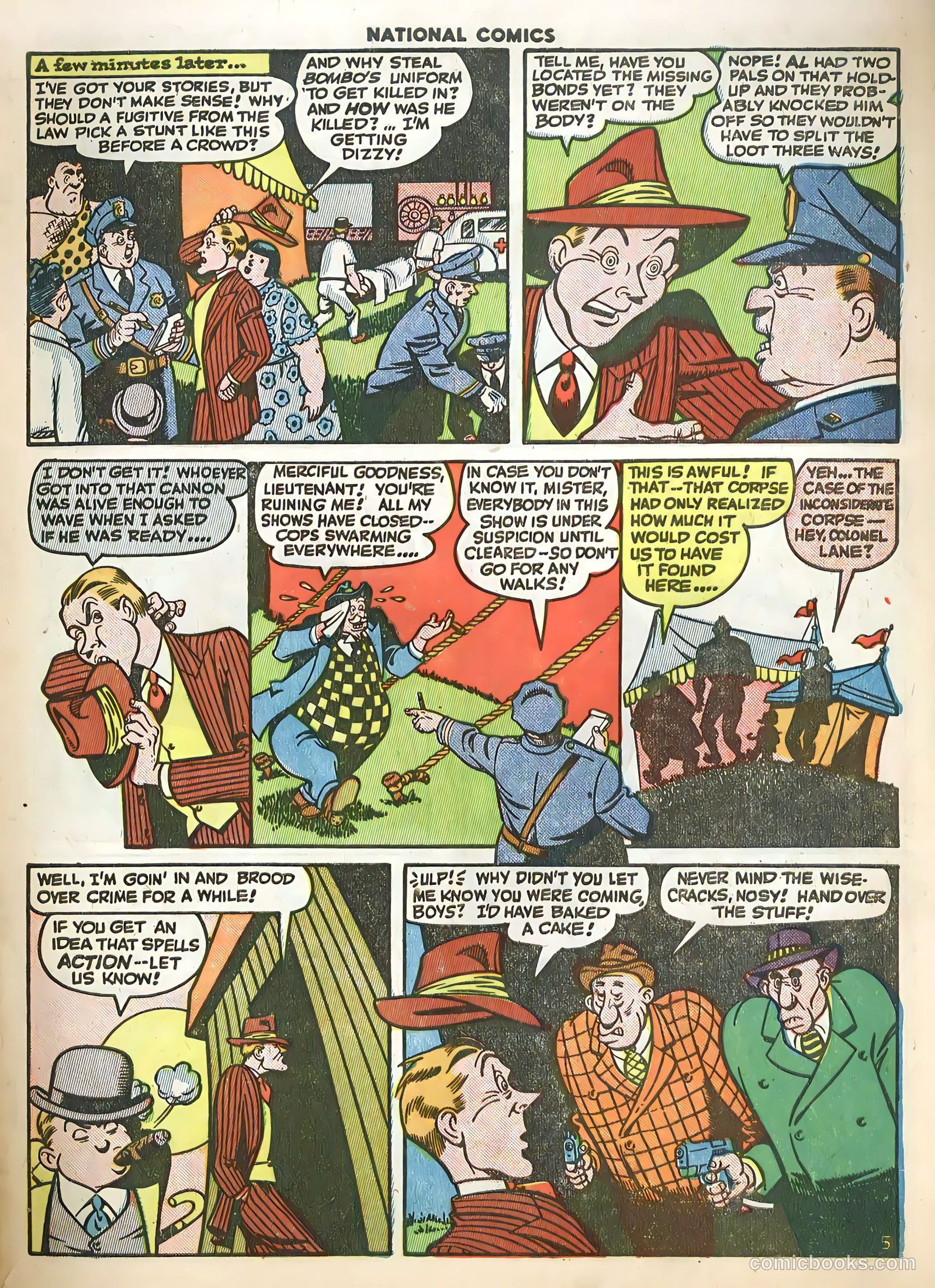 National Comics #49 — page 7 of 60