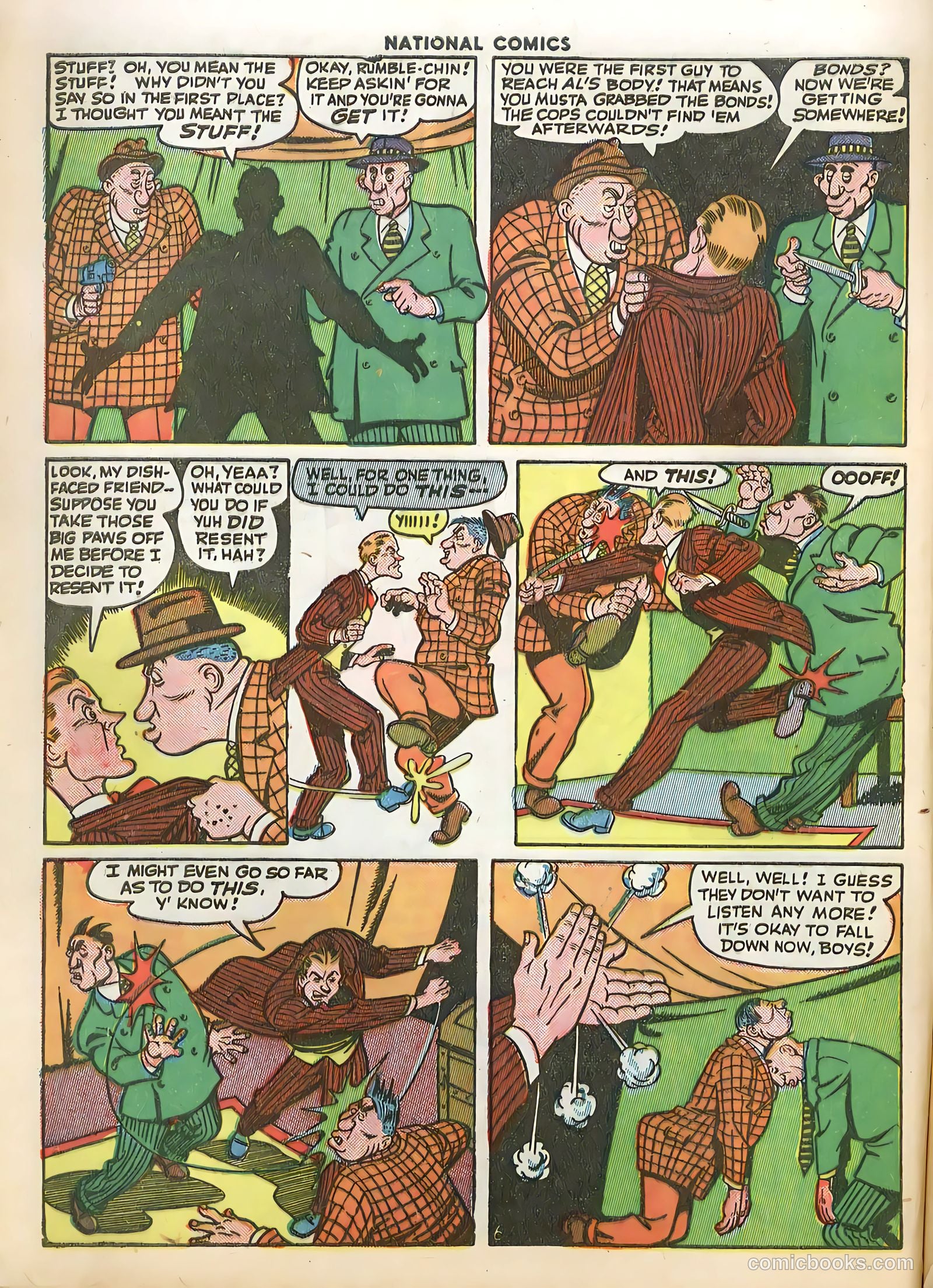 National Comics #49 — page 8 of 60