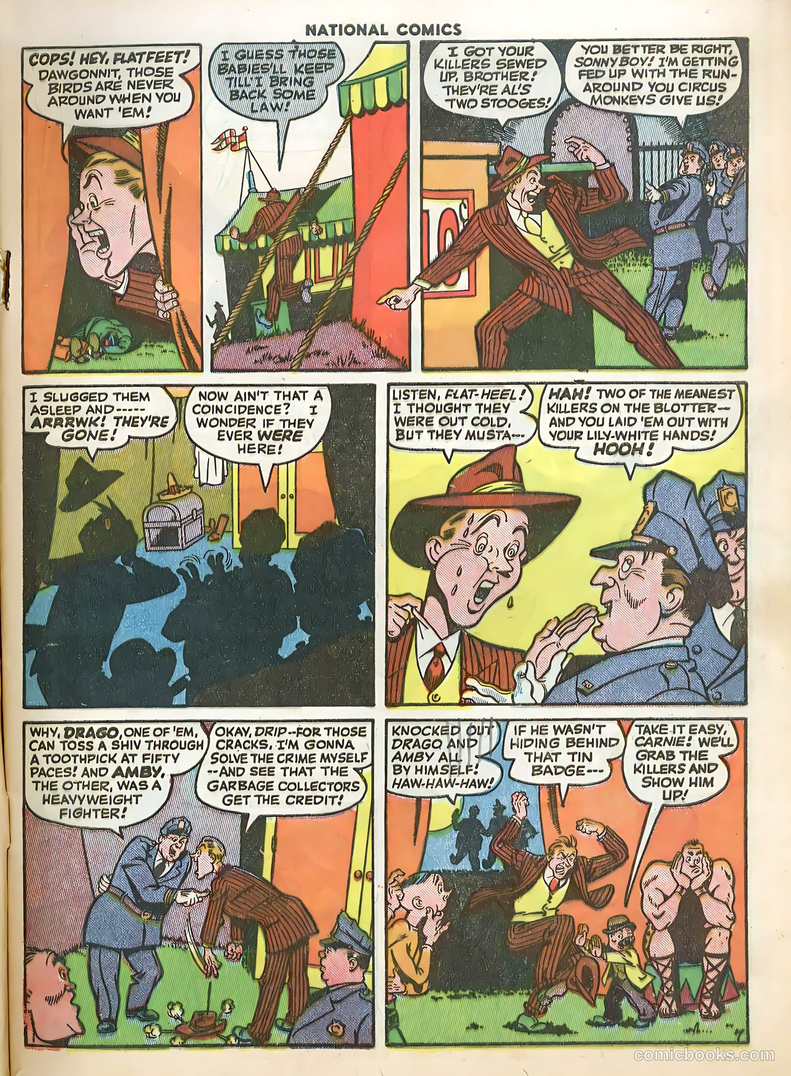 National Comics #49 — page 9 of 60